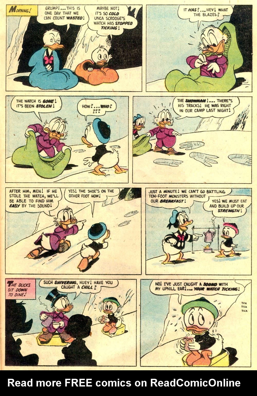 Read online Uncle Scrooge (1953) comic -  Issue #161 - 14