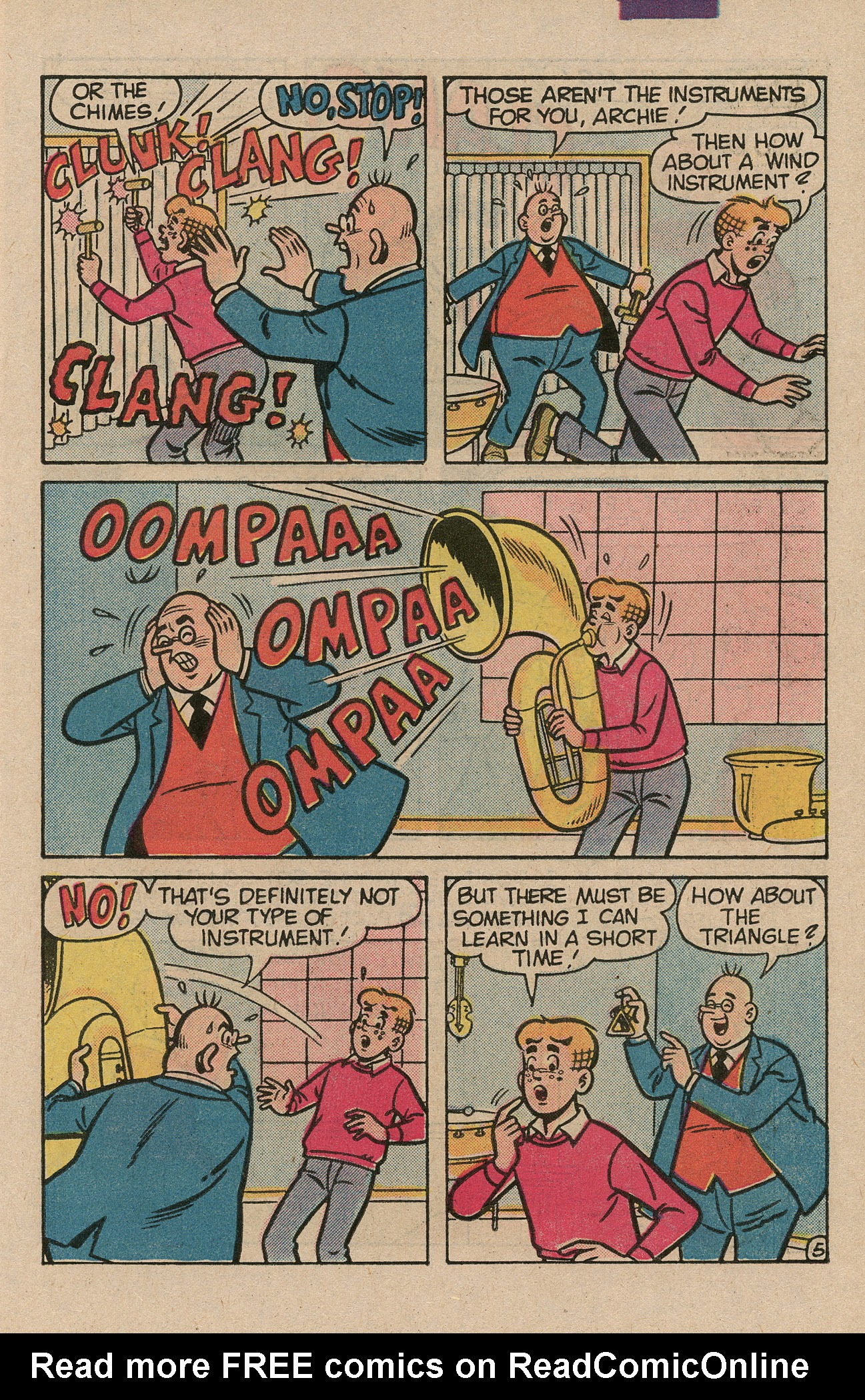 Read online Archie and Me comic -  Issue #134 - 7