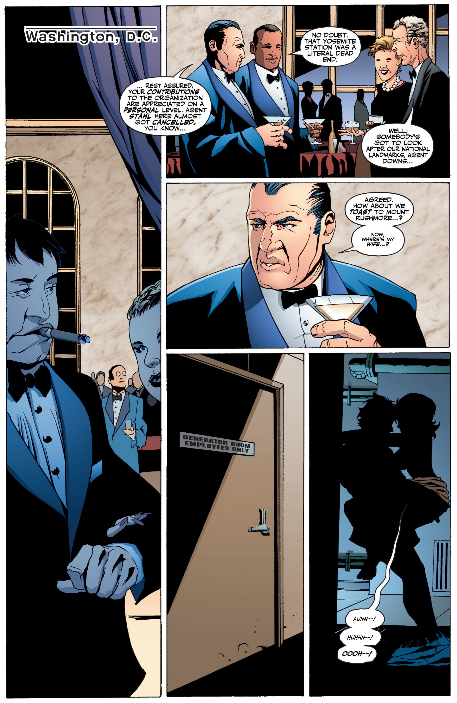 Read online Wildcats Version 3.0 comic -  Issue #12 - 8