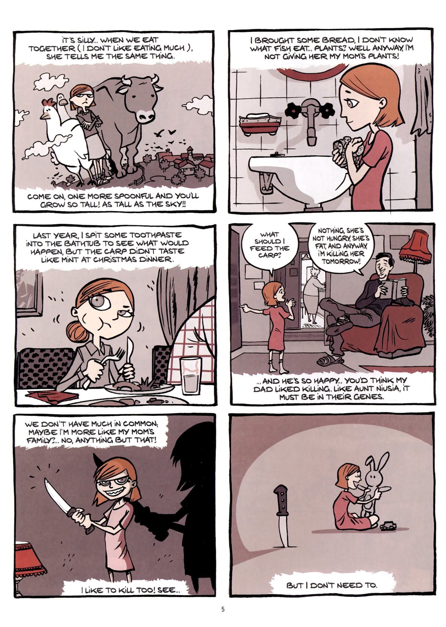 Read online Marzi: A Memoir comic -  Issue # TPB (Part 1) - 13