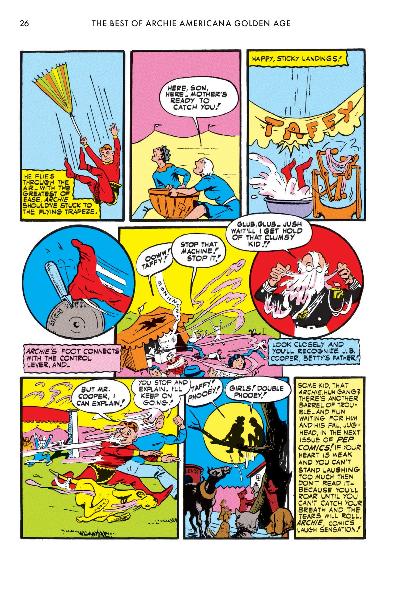 Read online Best of Archie Americana comic -  Issue # TPB 1 (Part 1) - 28