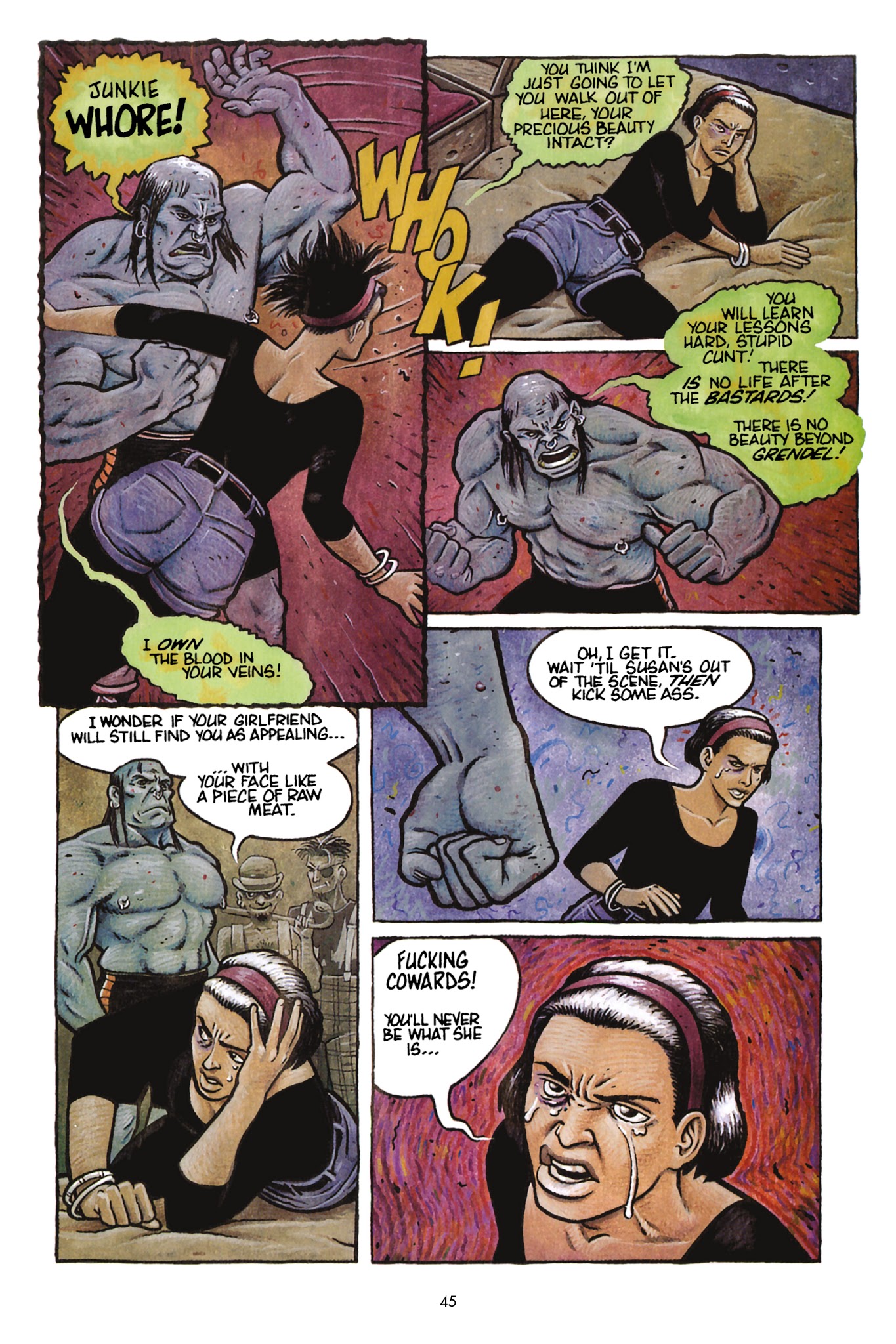 Read online Grendel Tales Omnibus comic -  Issue # TPB 2 - 46