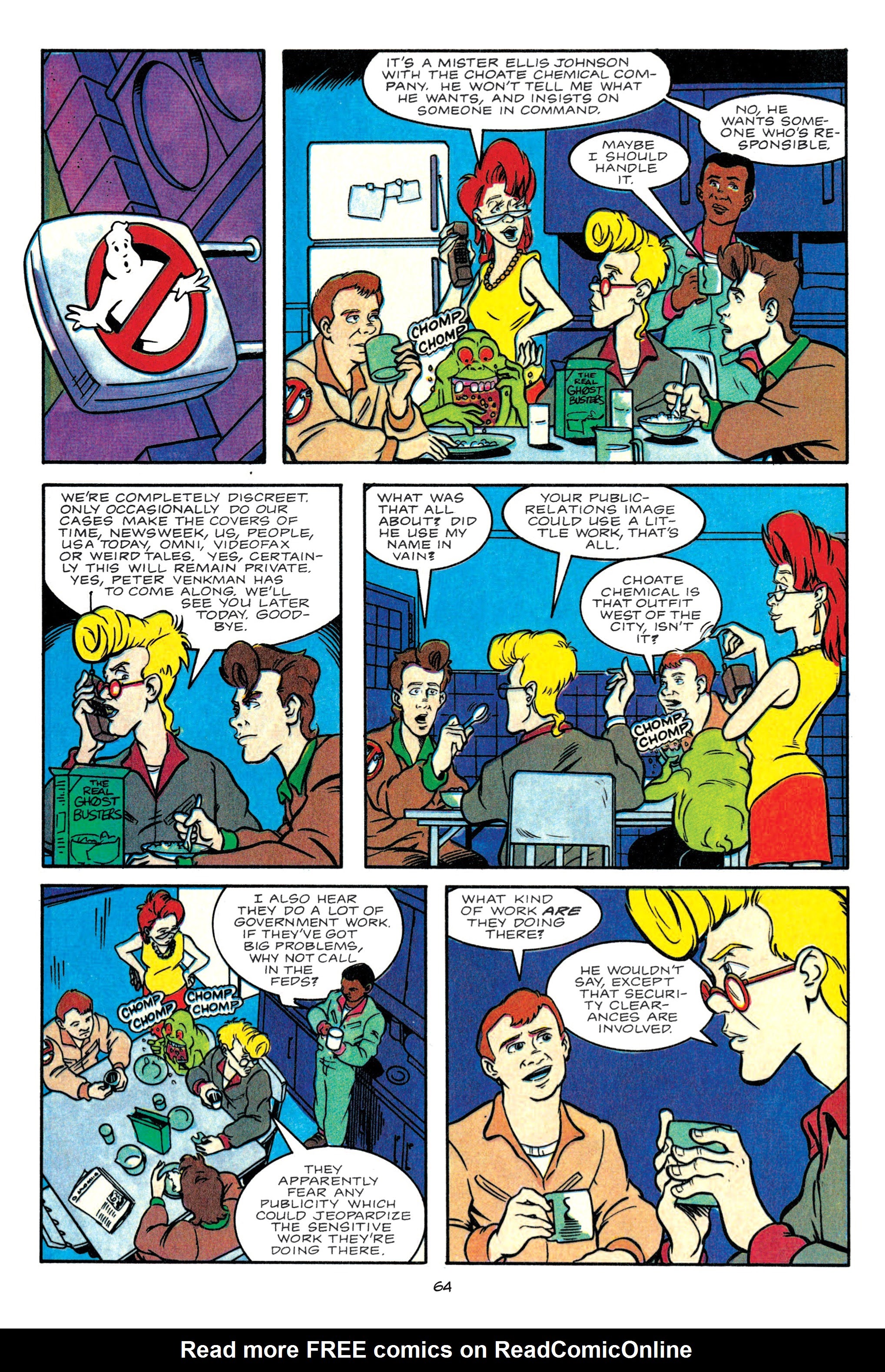 Read online The Real Ghostbusters comic -  Issue # _Omnibus 1 (Part 1) - 65