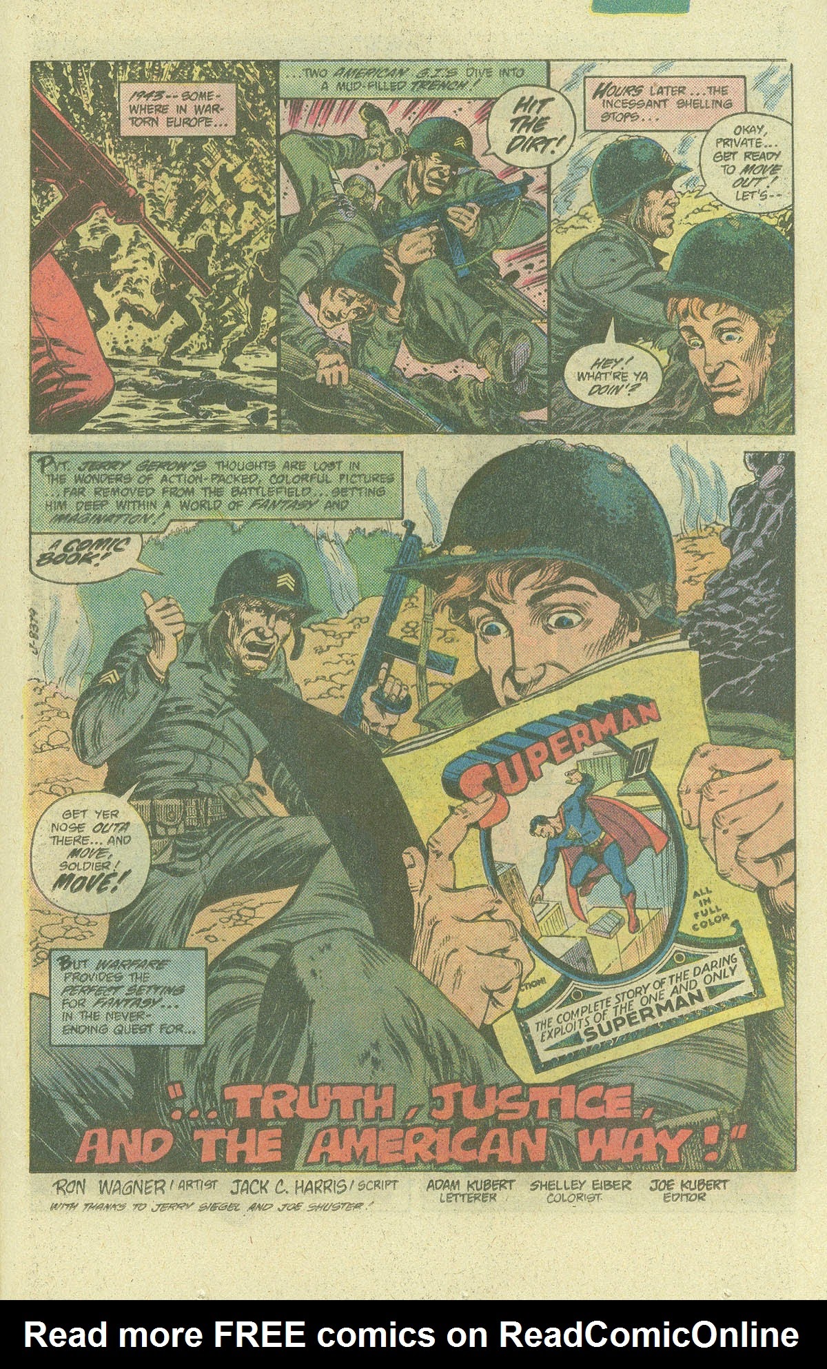 Read online Sgt. Rock comic -  Issue #400 - 24