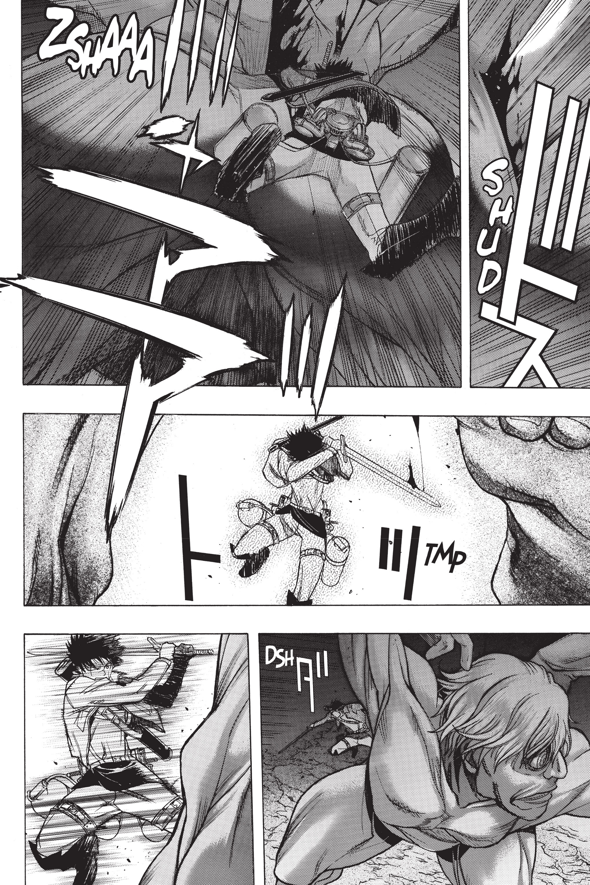 Read online Attack on Titan: Before the Fall comic -  Issue #7 - 137