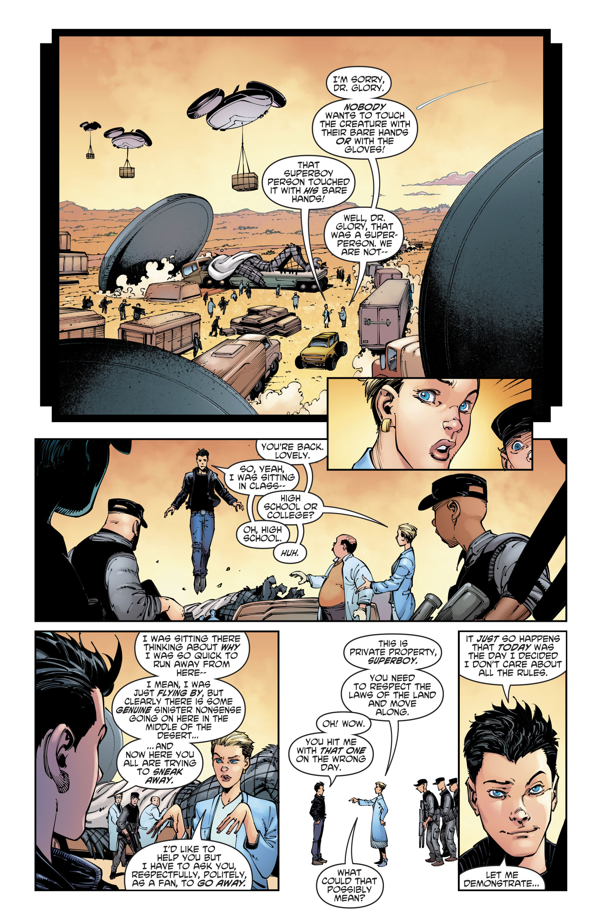 Read online Young Justice (2019) comic -  Issue #3 - 12