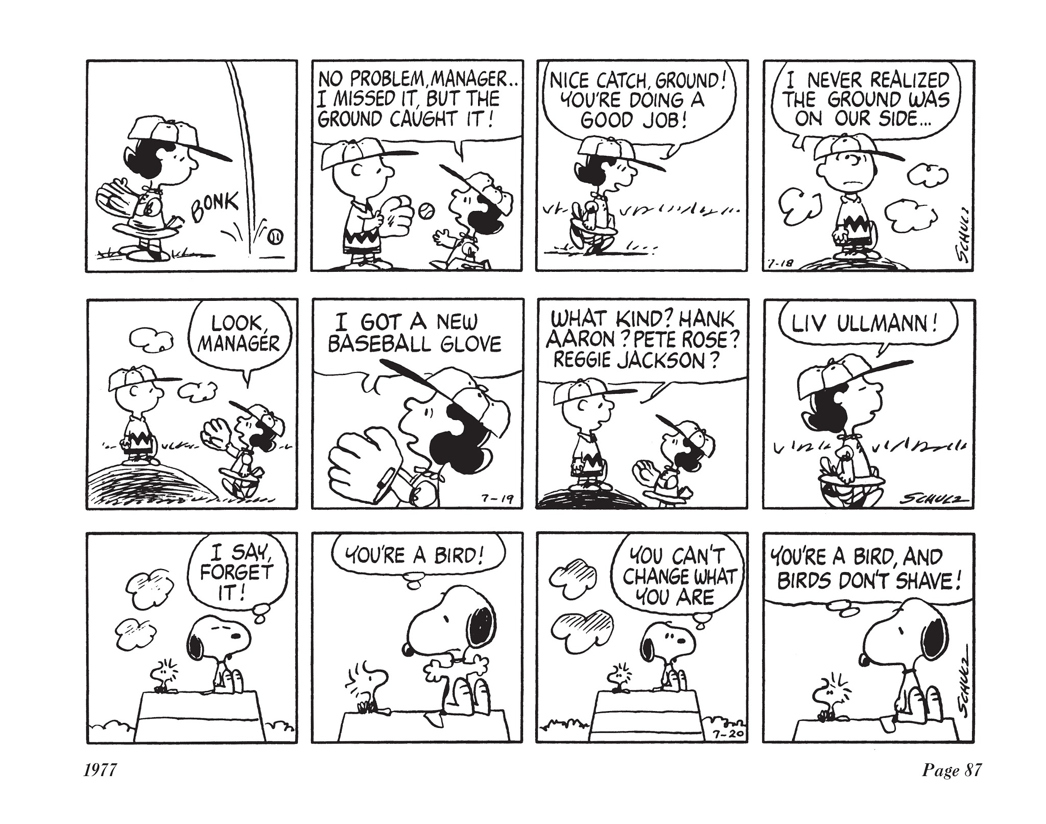 Read online The Complete Peanuts comic -  Issue # TPB 14 - 104