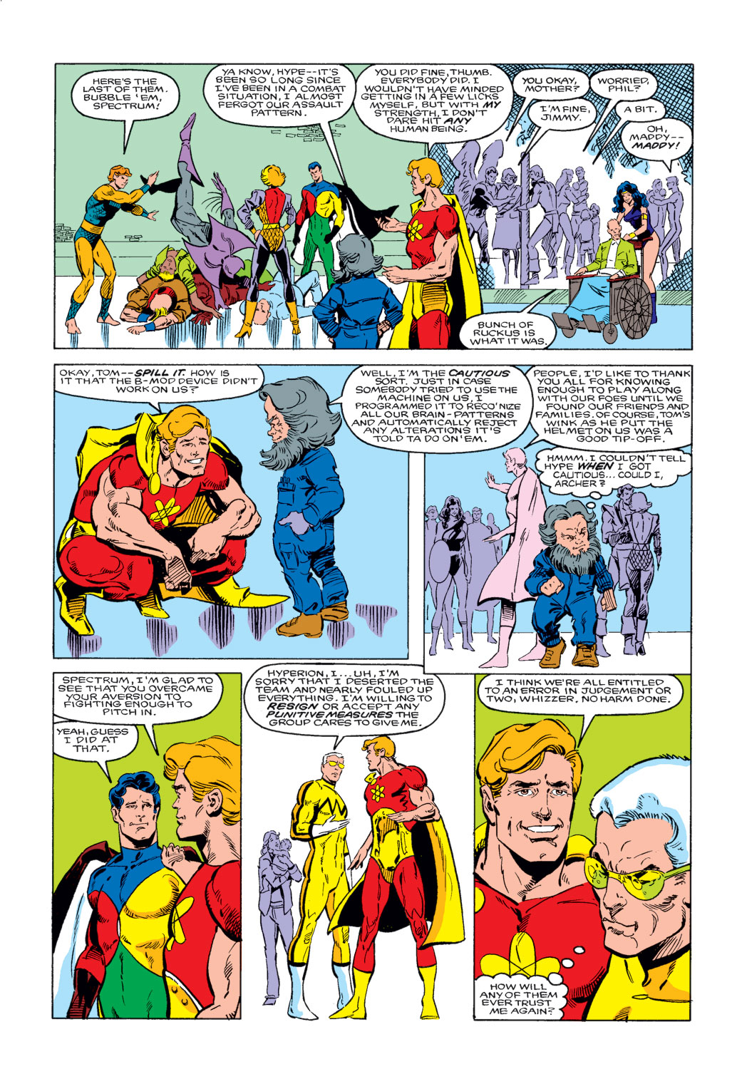 Read online Squadron Supreme (1985) comic -  Issue #5 - 25