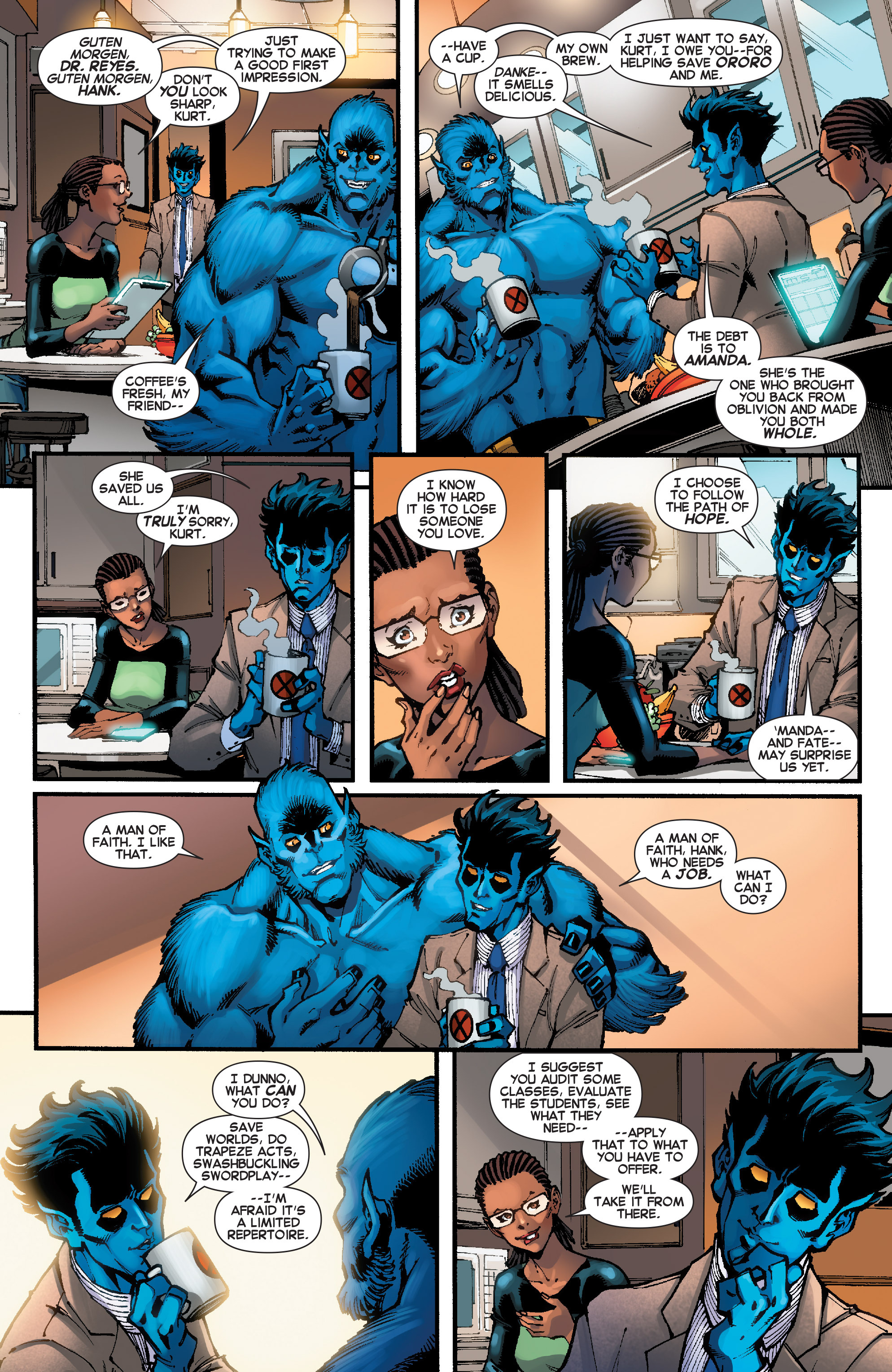Read online Nightcrawler (2014) comic -  Issue #5 - 8