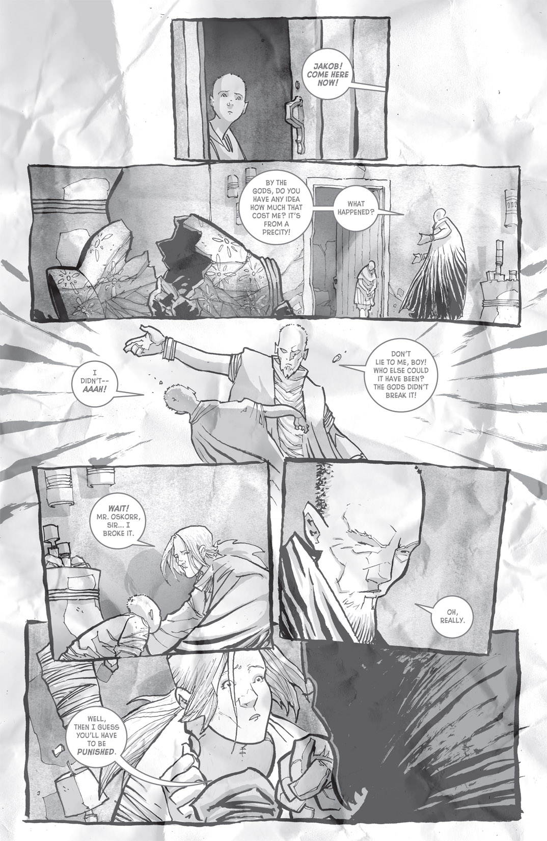 Read online Wasteland (2006) comic -  Issue #9 - 18