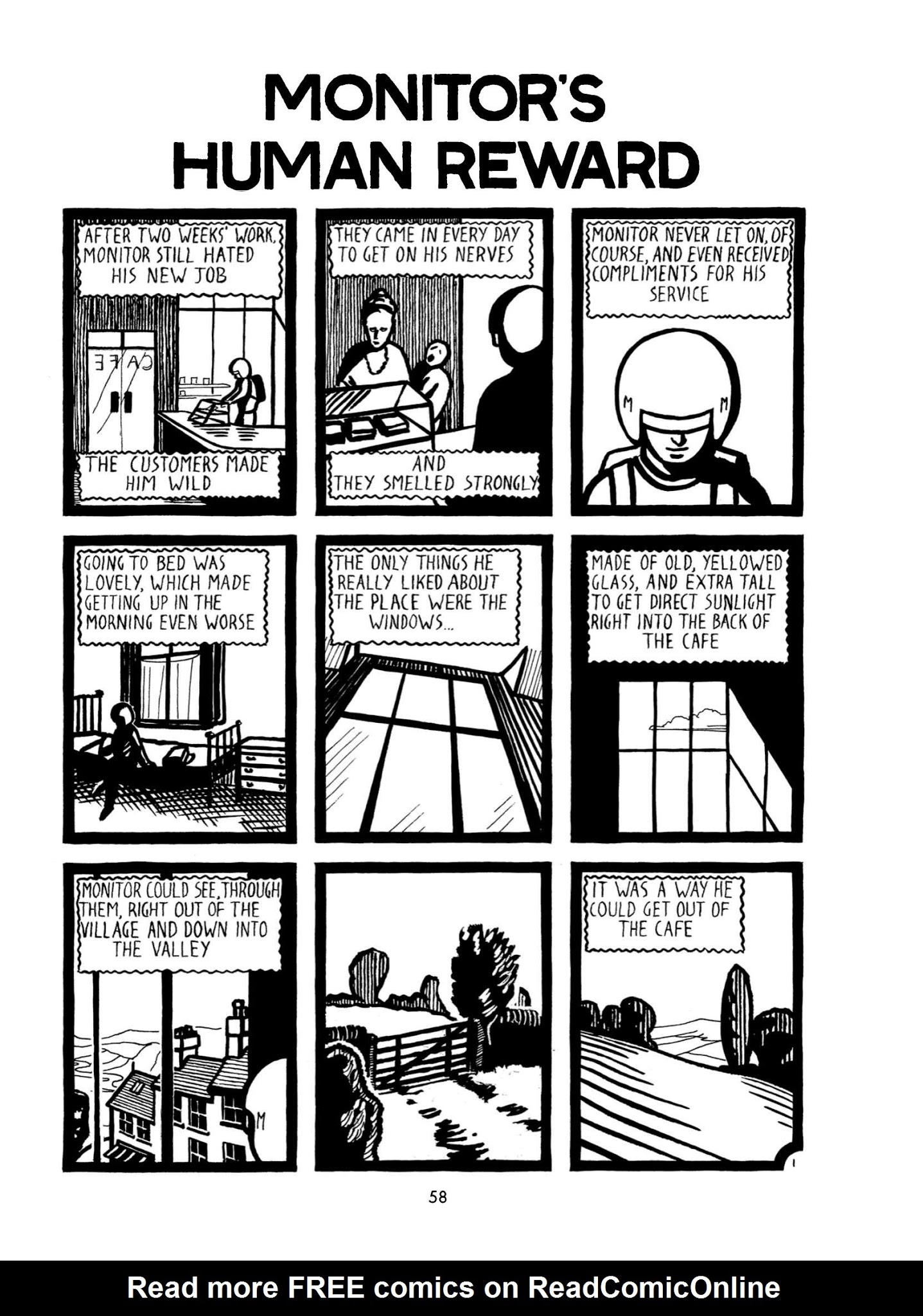 Read online The New World: Comics from Mauretania comic -  Issue # TPB - 56