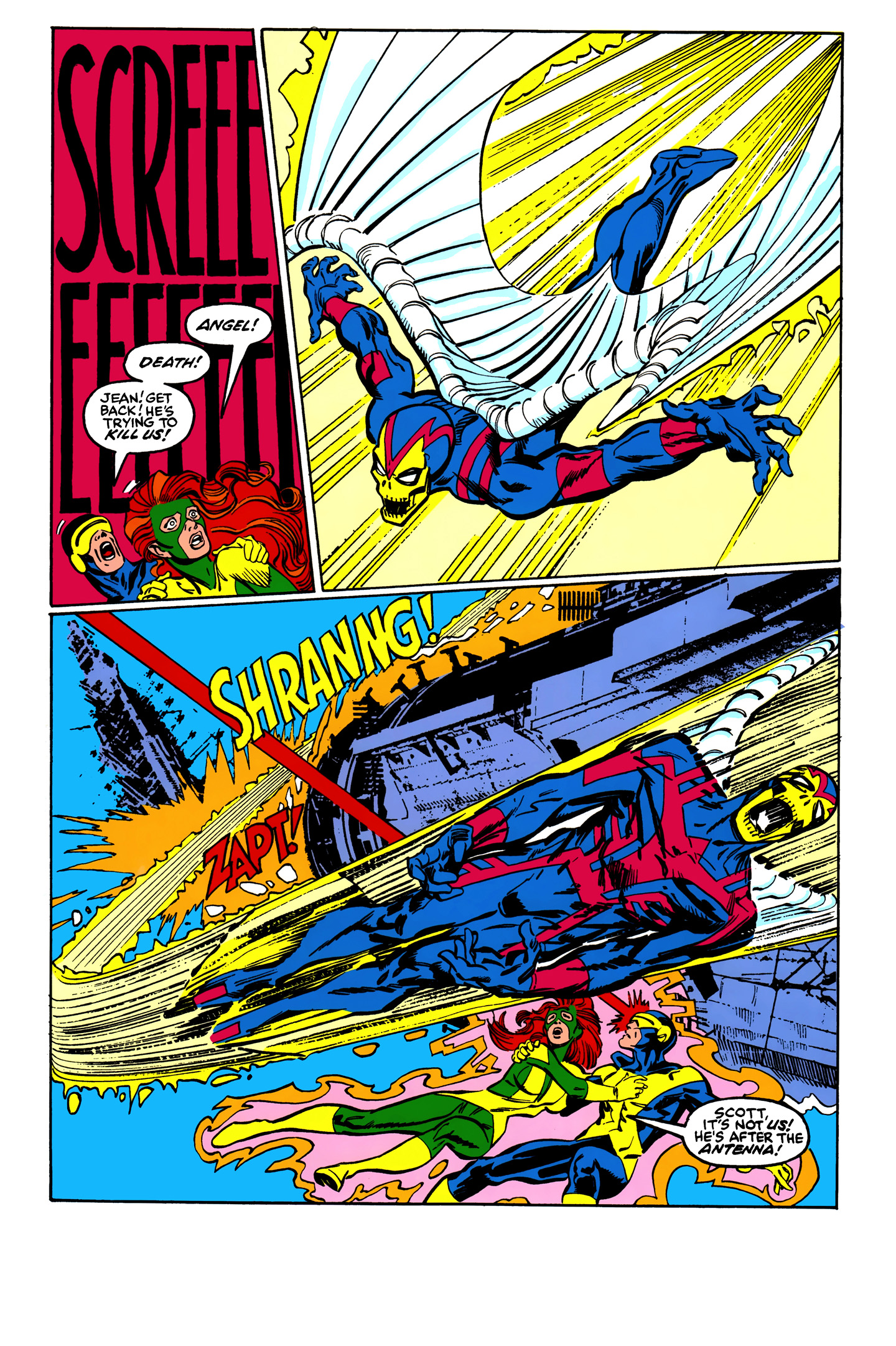 Read online Power Pack (1984) comic -  Issue #35 - 16