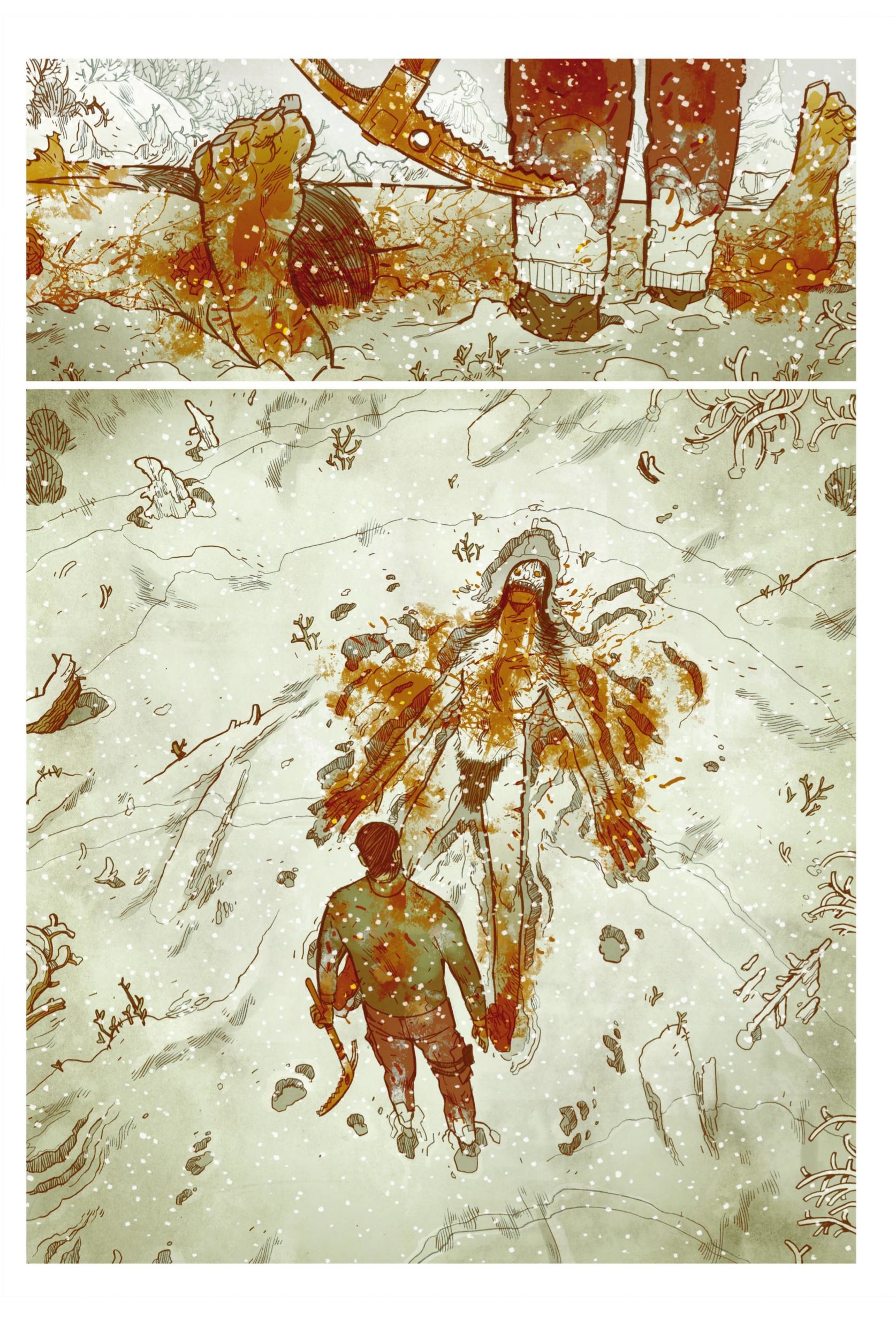 Read online Doggybags: Wintekowa comic -  Issue # Full - 28