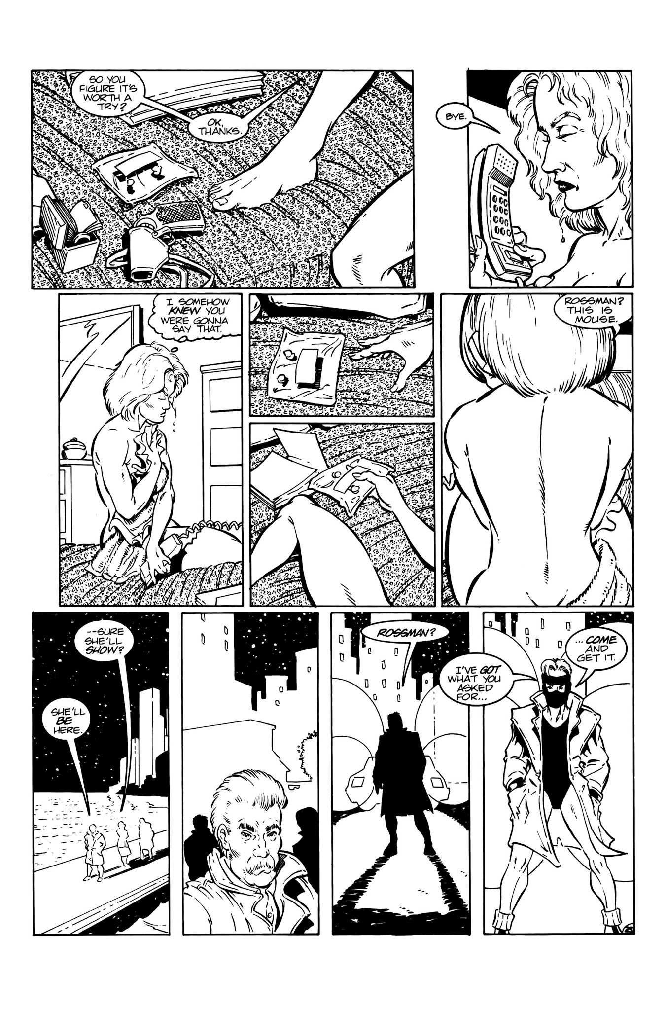 Read online Cat & Mouse comic -  Issue #14 - 25