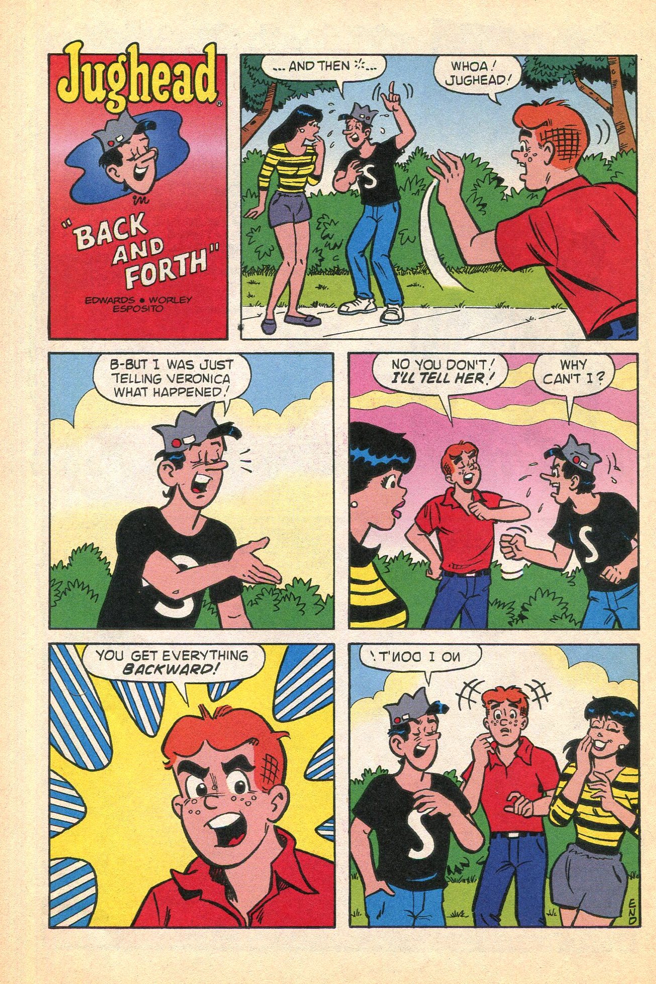 Read online Archie's Pal Jughead Comics comic -  Issue #81 - 26