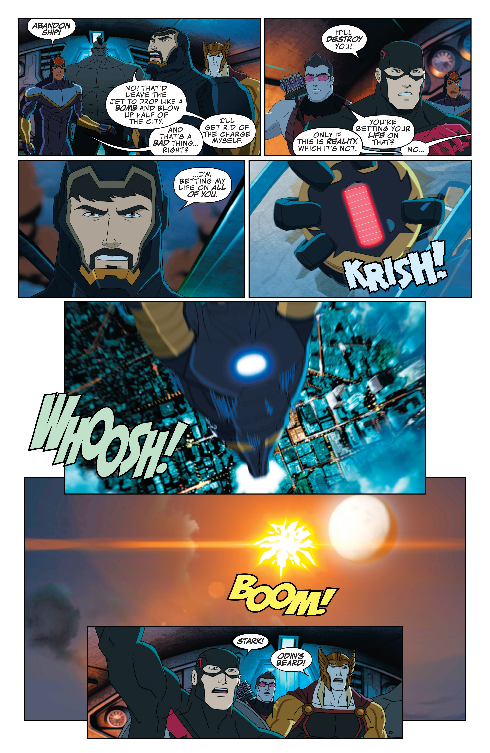 Read online Marvel Universe Avengers Assemble Season 2 comic -  Issue #10 - 14
