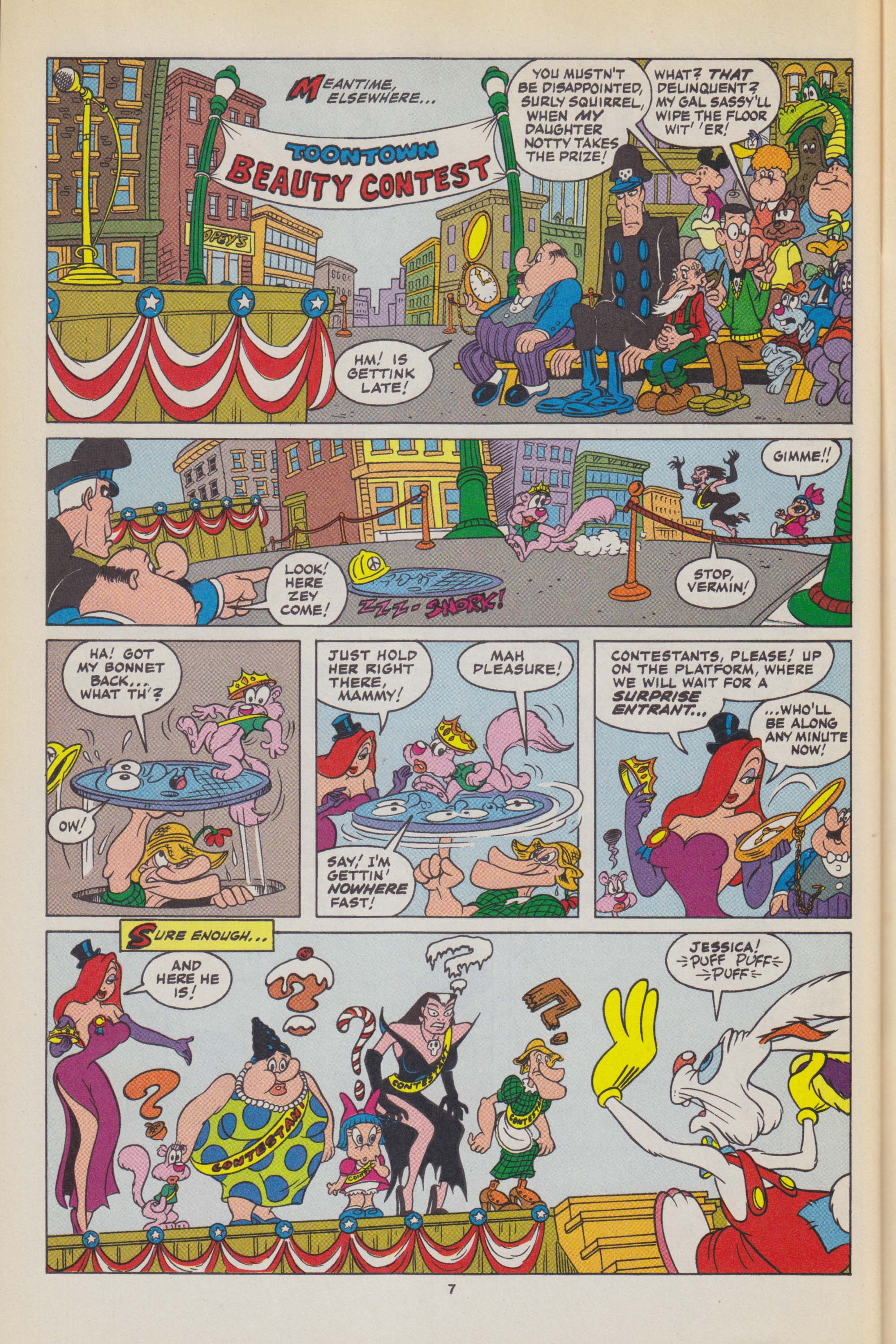 Read online Roger Rabbit's Toontown comic -  Issue #1 - 32