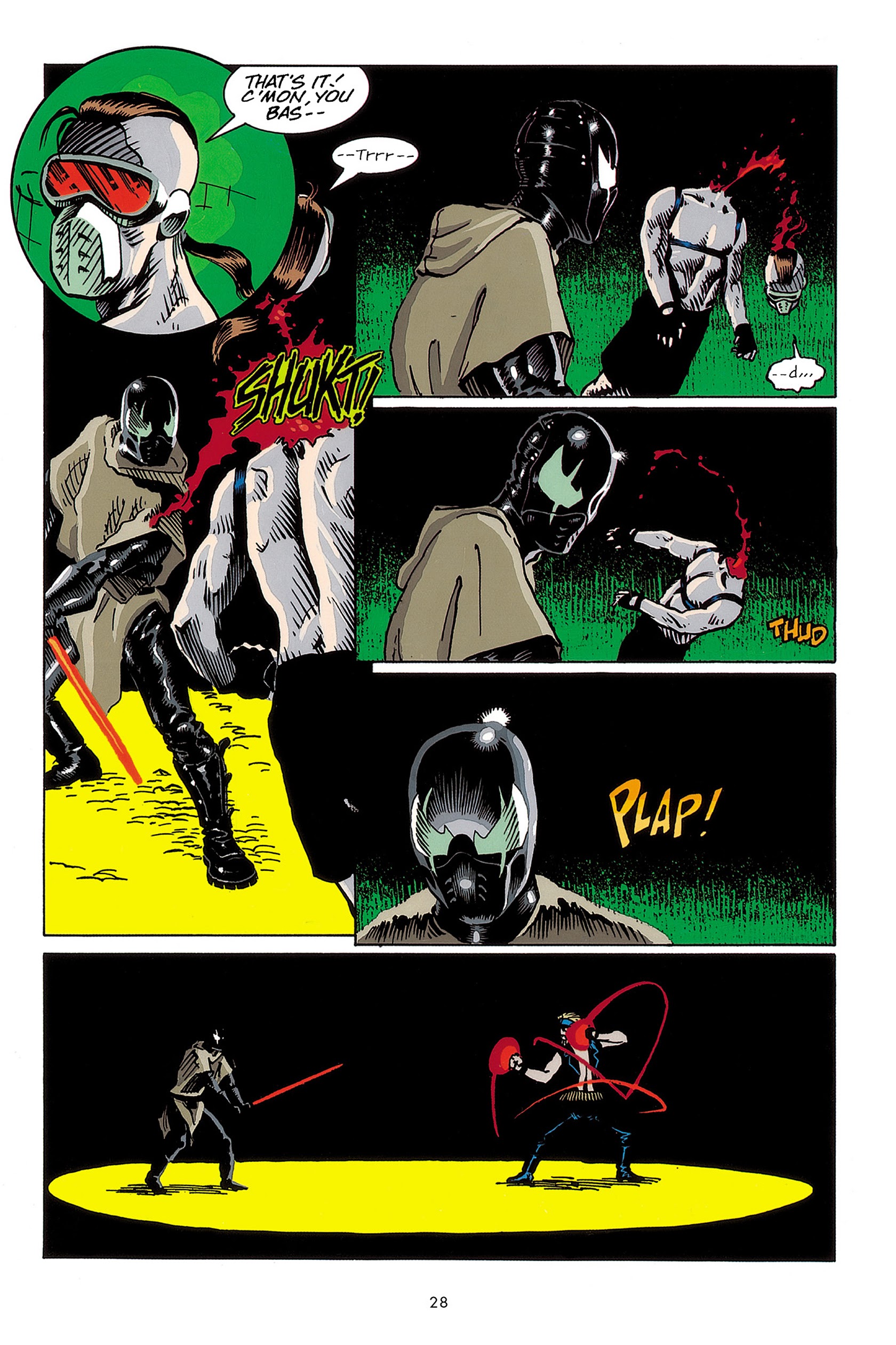 Read online Grendel Omnibus comic -  Issue # TPB_4 (Part 1) - 28