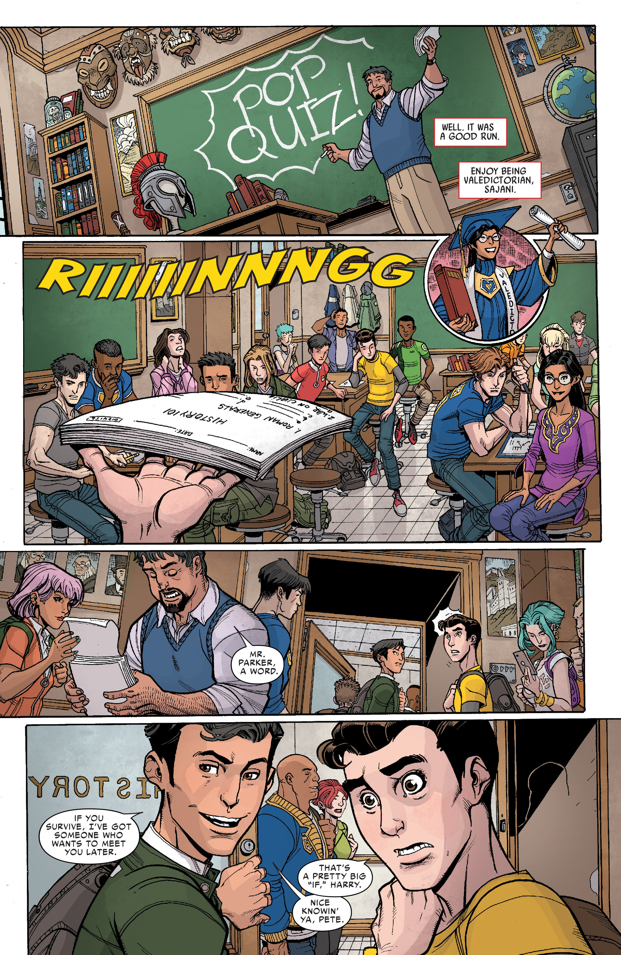 Read online Spidey (2016) comic -  Issue #1 - 6