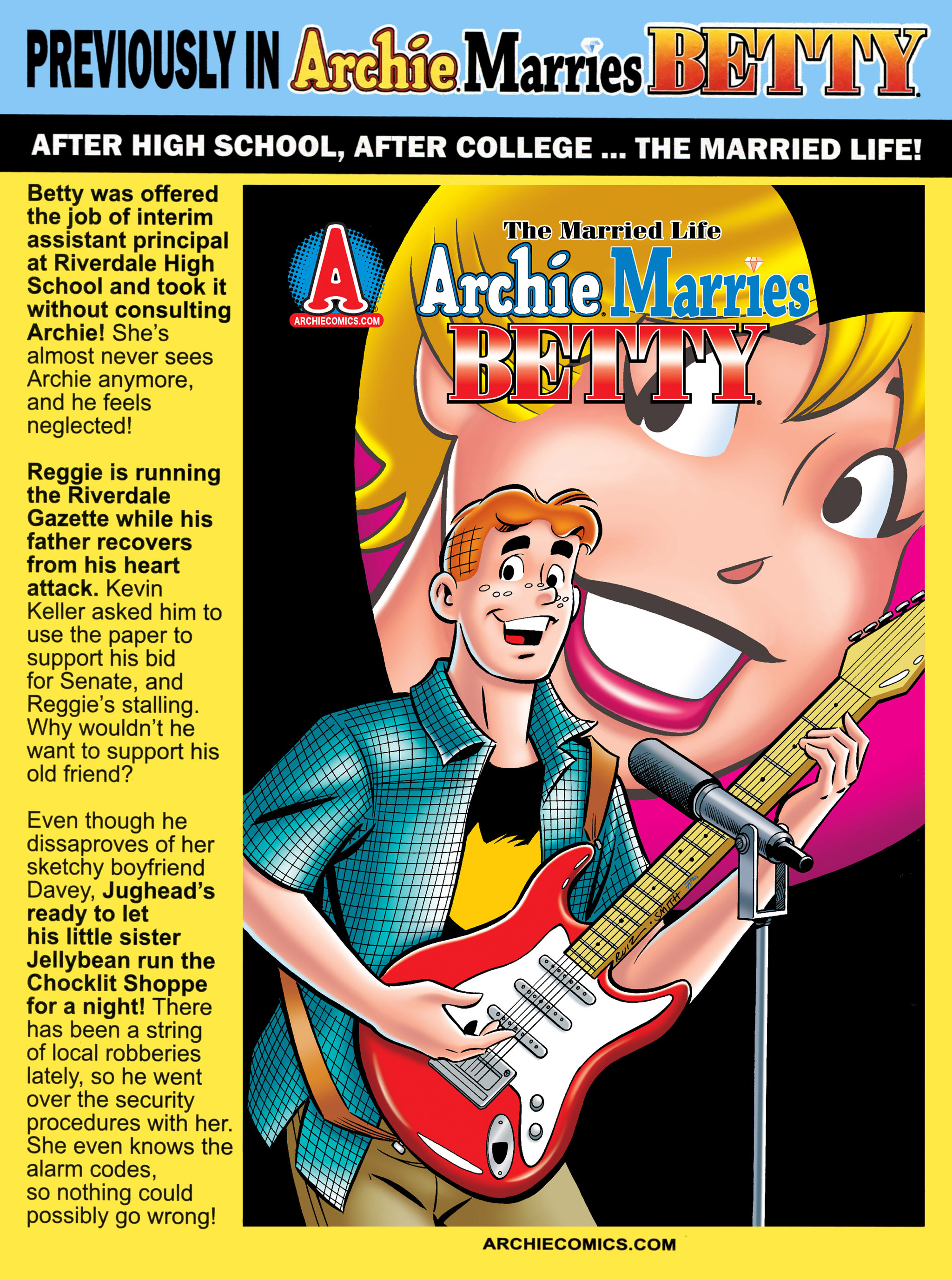 Read online Life With Archie (2010) comic -  Issue #29 - 29