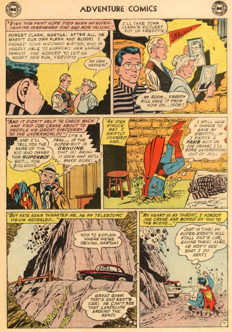 Read online Adventure Comics (1938) comic -  Issue #249 - 9