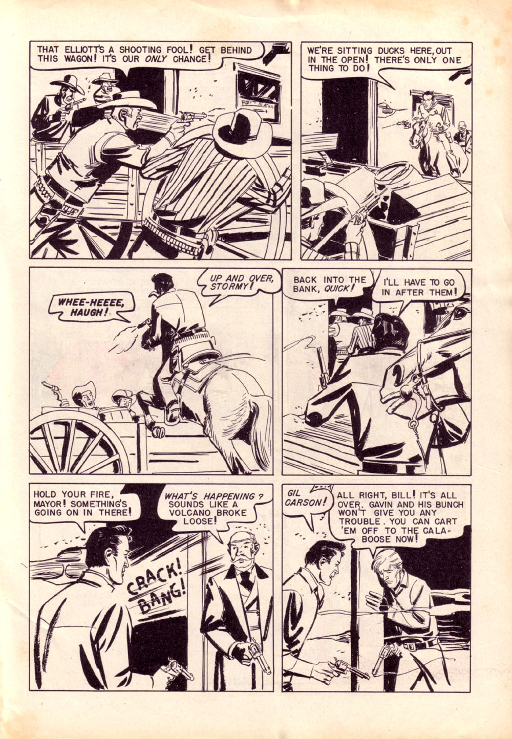 Read online Four Color Comics comic -  Issue #643 - 36