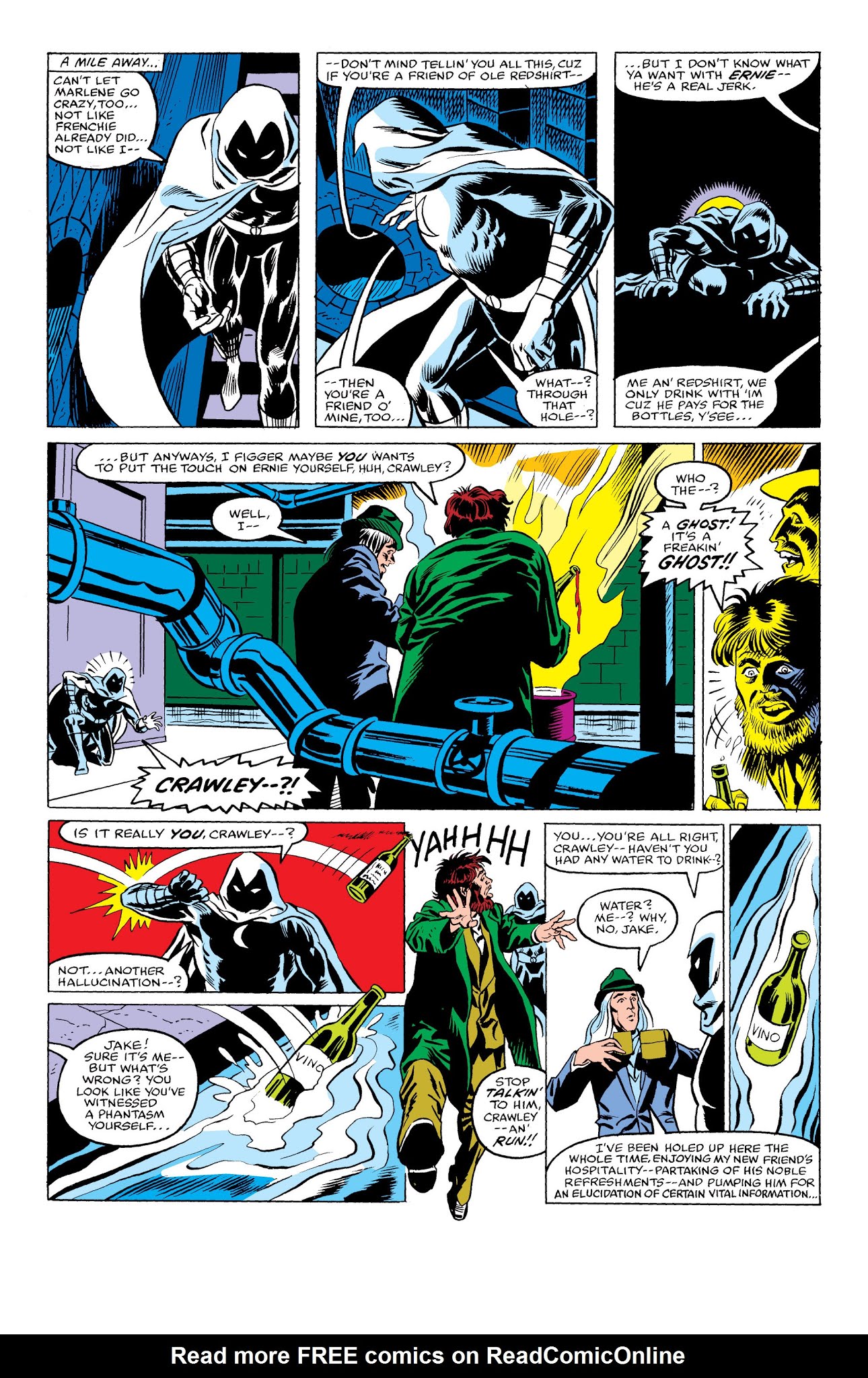 Read online Moon Knight Epic Collection comic -  Issue # TPB 2 (Part 1) - 80