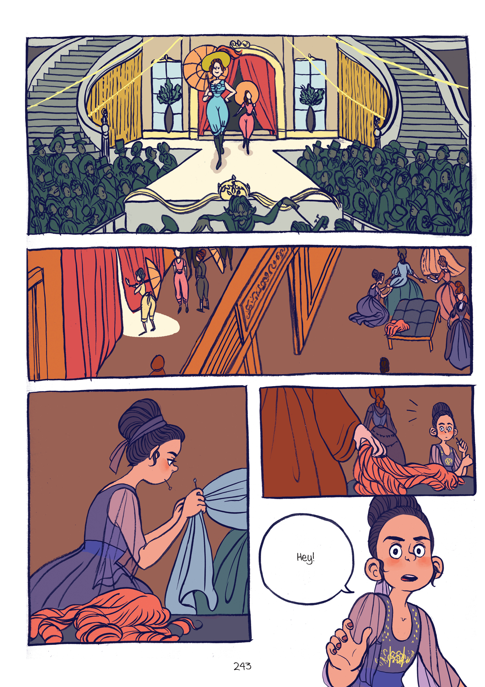 Read online The Prince and the Dressmaker comic -  Issue # TPB (Part 3) - 47