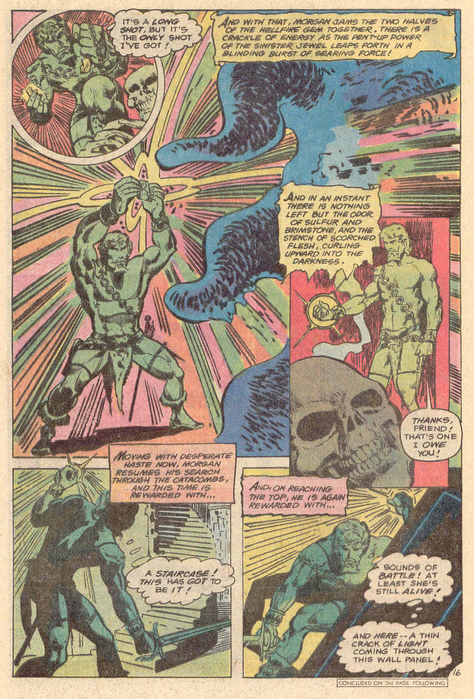 Read online Warlord (1976) comic -  Issue #17 - 17