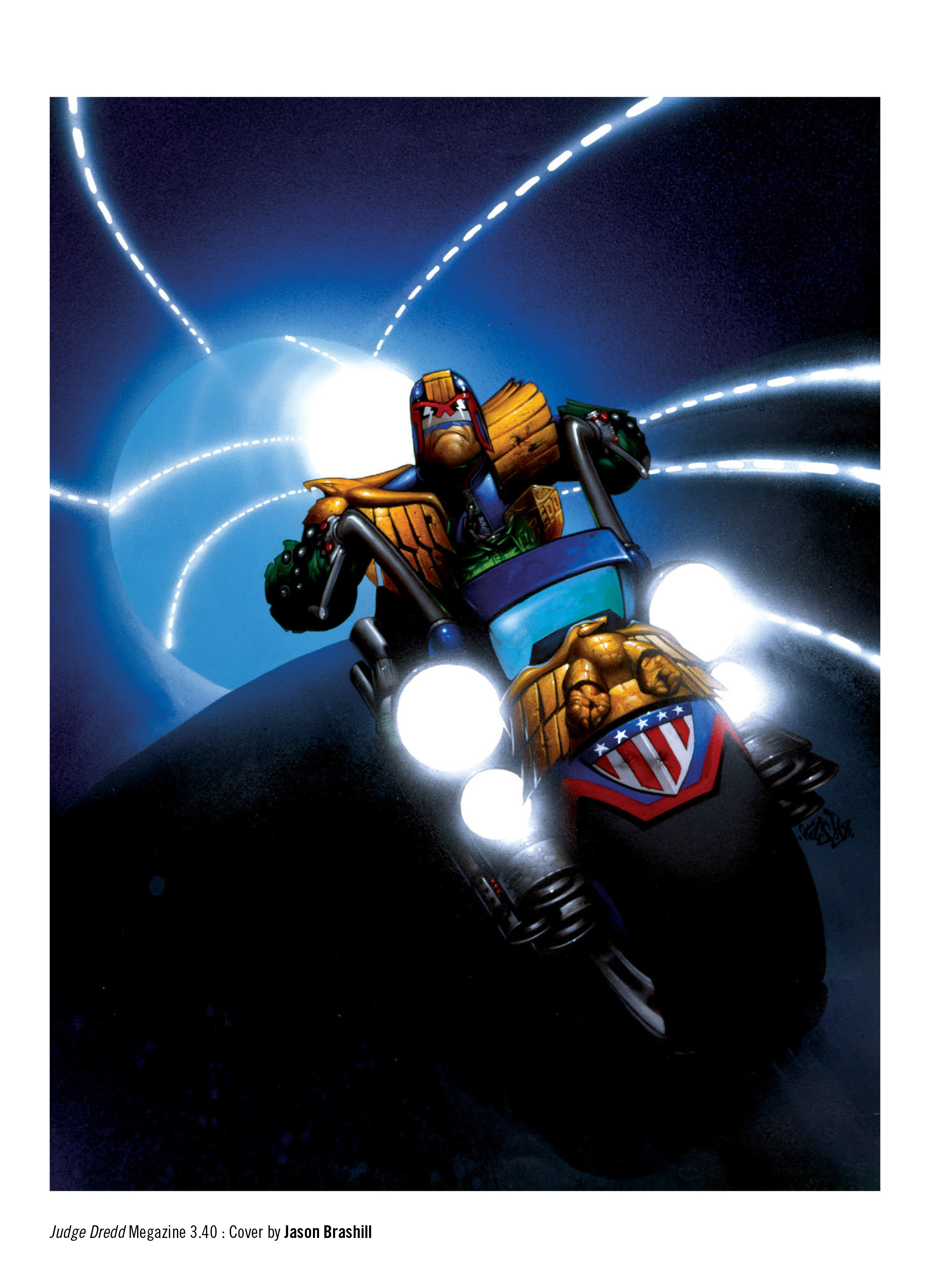 Read online Judge Dredd: The Complete Case Files comic -  Issue # TPB 28 - 289