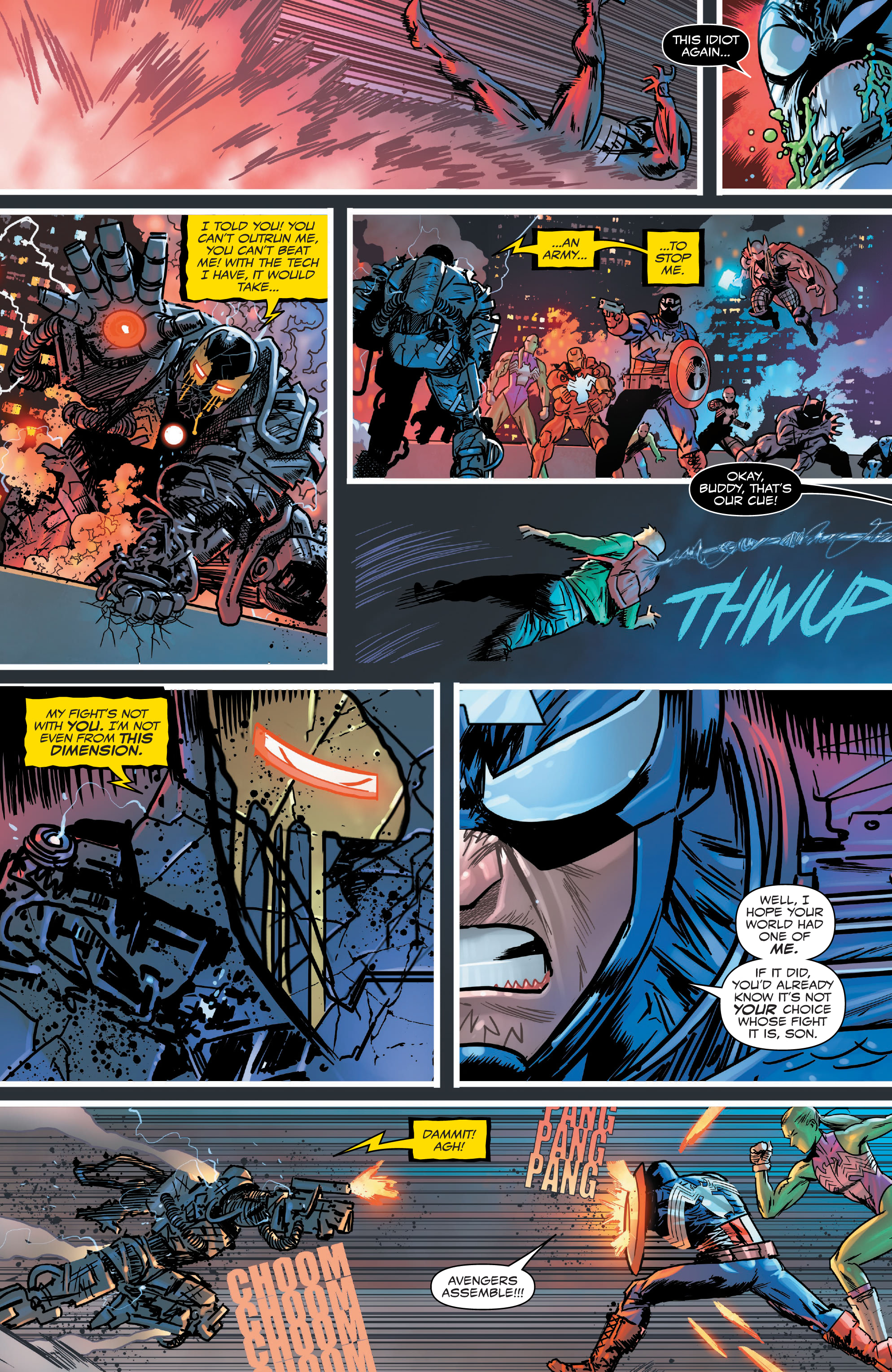 Read online Venomnibus by Cates & Stegman comic -  Issue # TPB (Part 9) - 86