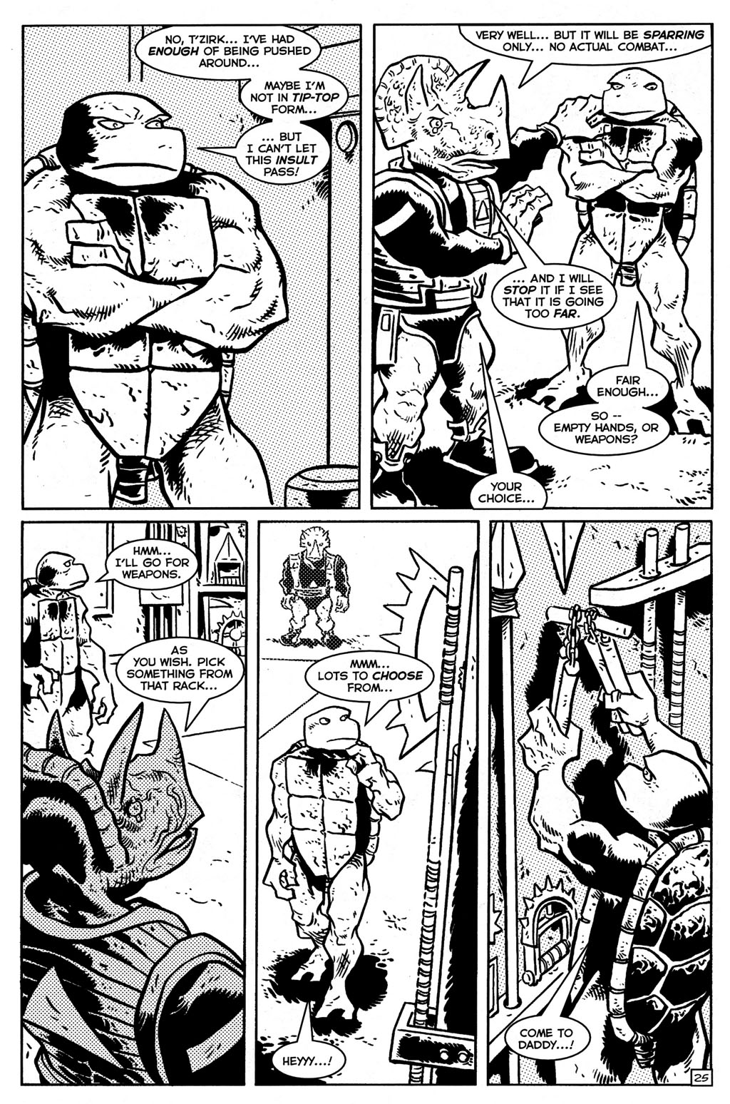 Read online TMNT: Teenage Mutant Ninja Turtles comic -  Issue #28 - 26