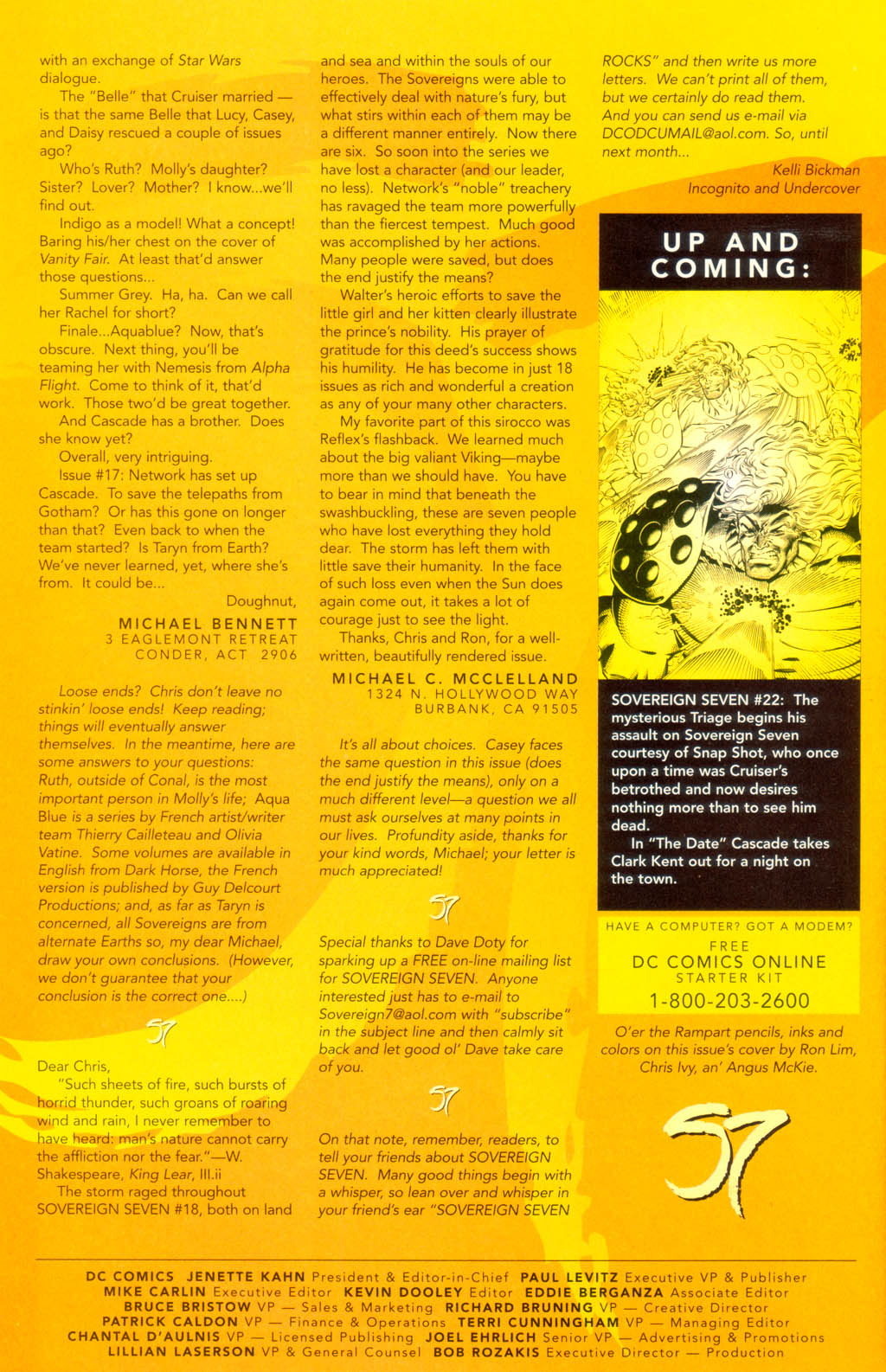 Read online Sovereign Seven comic -  Issue #21 - 24