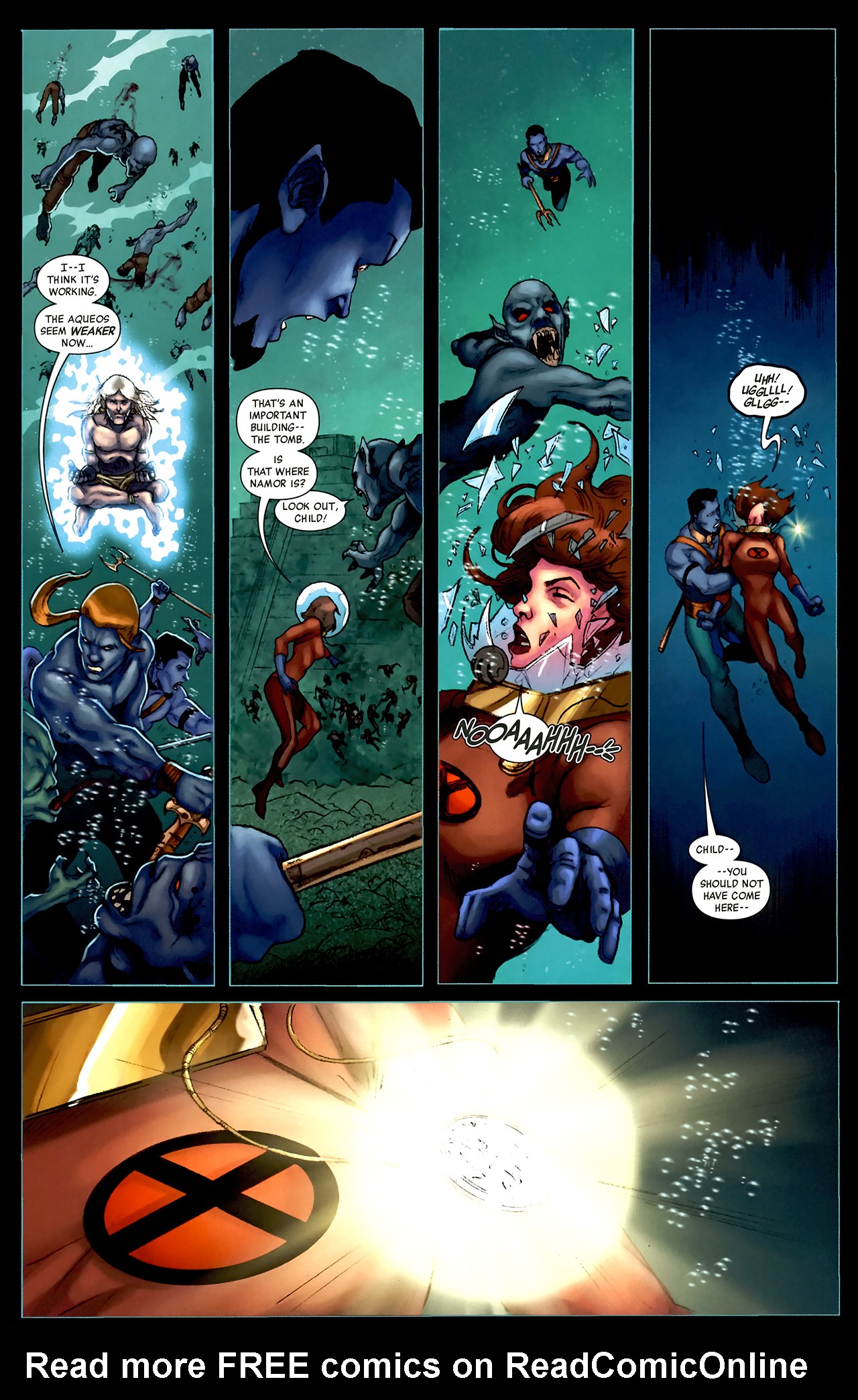 Read online Namor: The First Mutant comic -  Issue #4 - 13