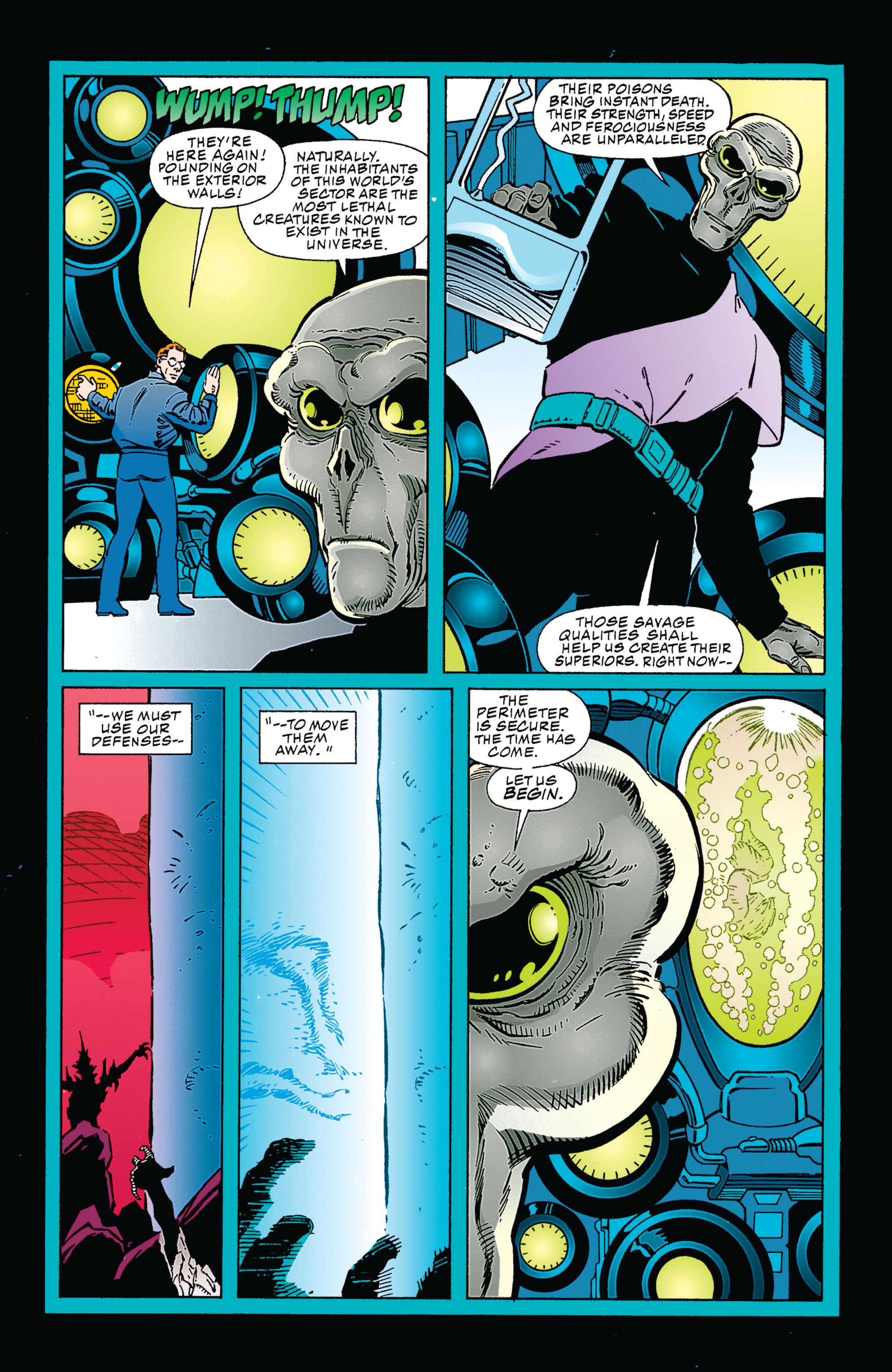 Read online Superman/Doomsday: Hunter/Prey comic -  Issue #2 - 16