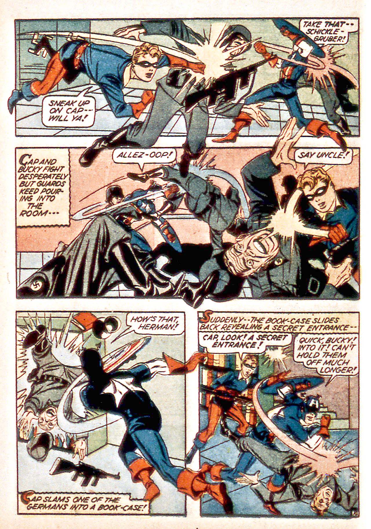 Captain America Comics 27 Page 45