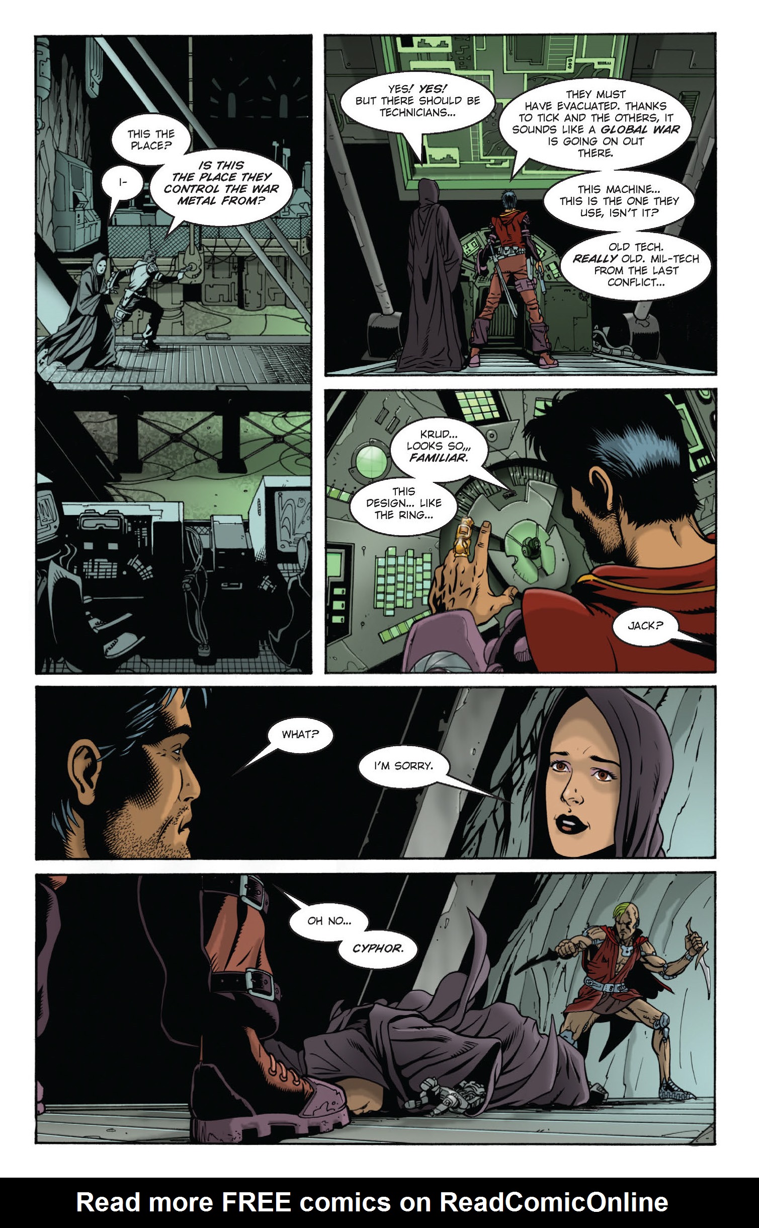 Read online Wardog comic -  Issue # TPB - 84