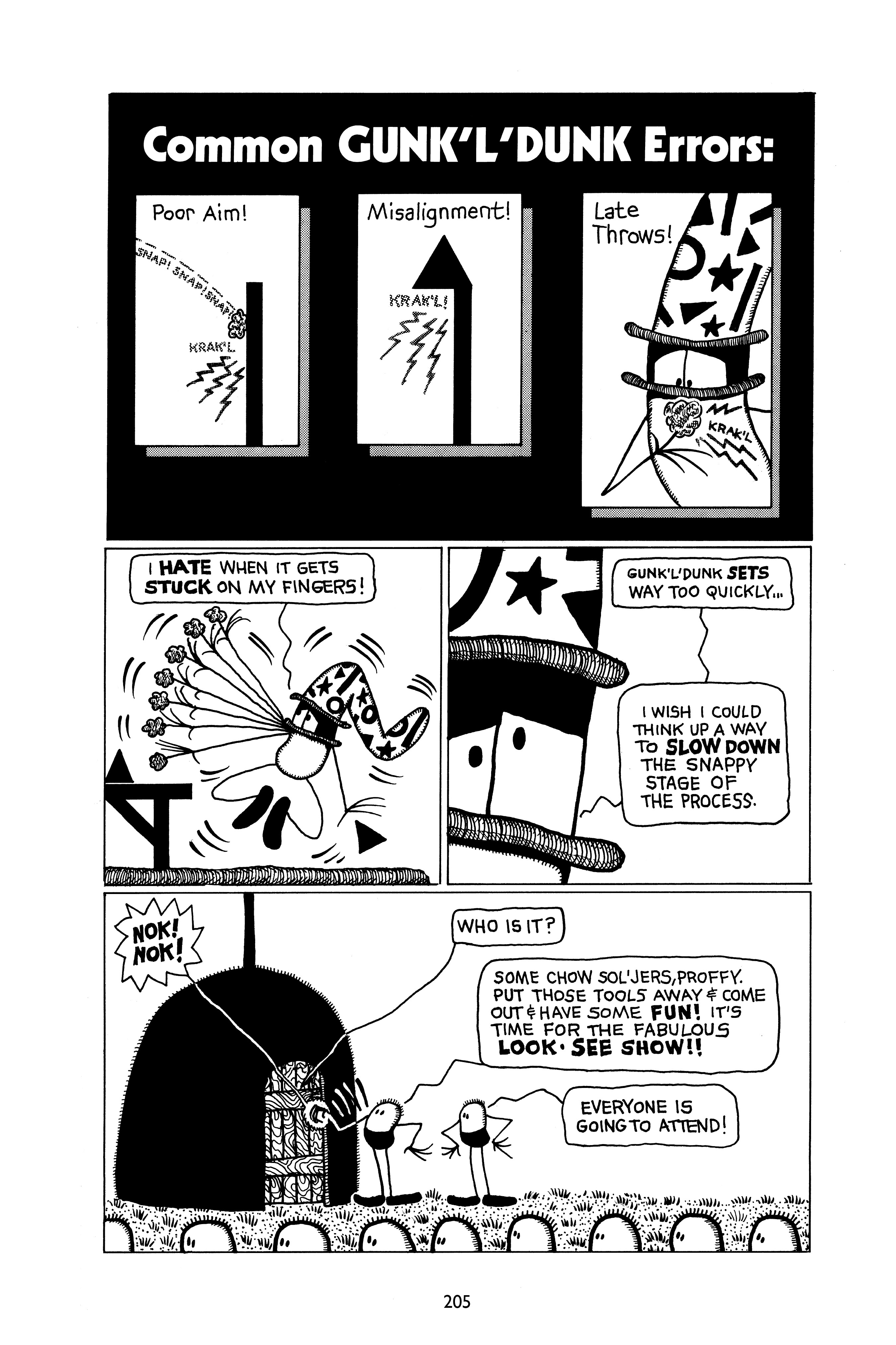 Read online Larry Marder's Beanworld Omnibus comic -  Issue # TPB 1 (Part 3) - 6