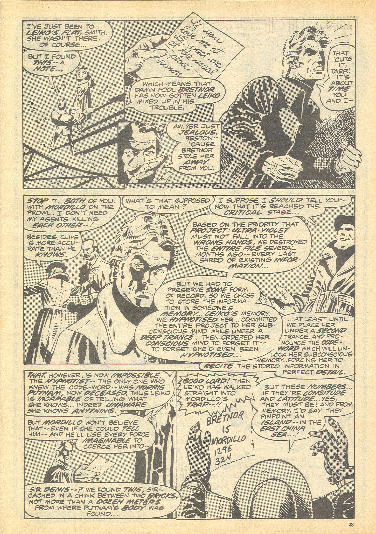 Read online The Avengers (1973) comic -  Issue #139 - 32