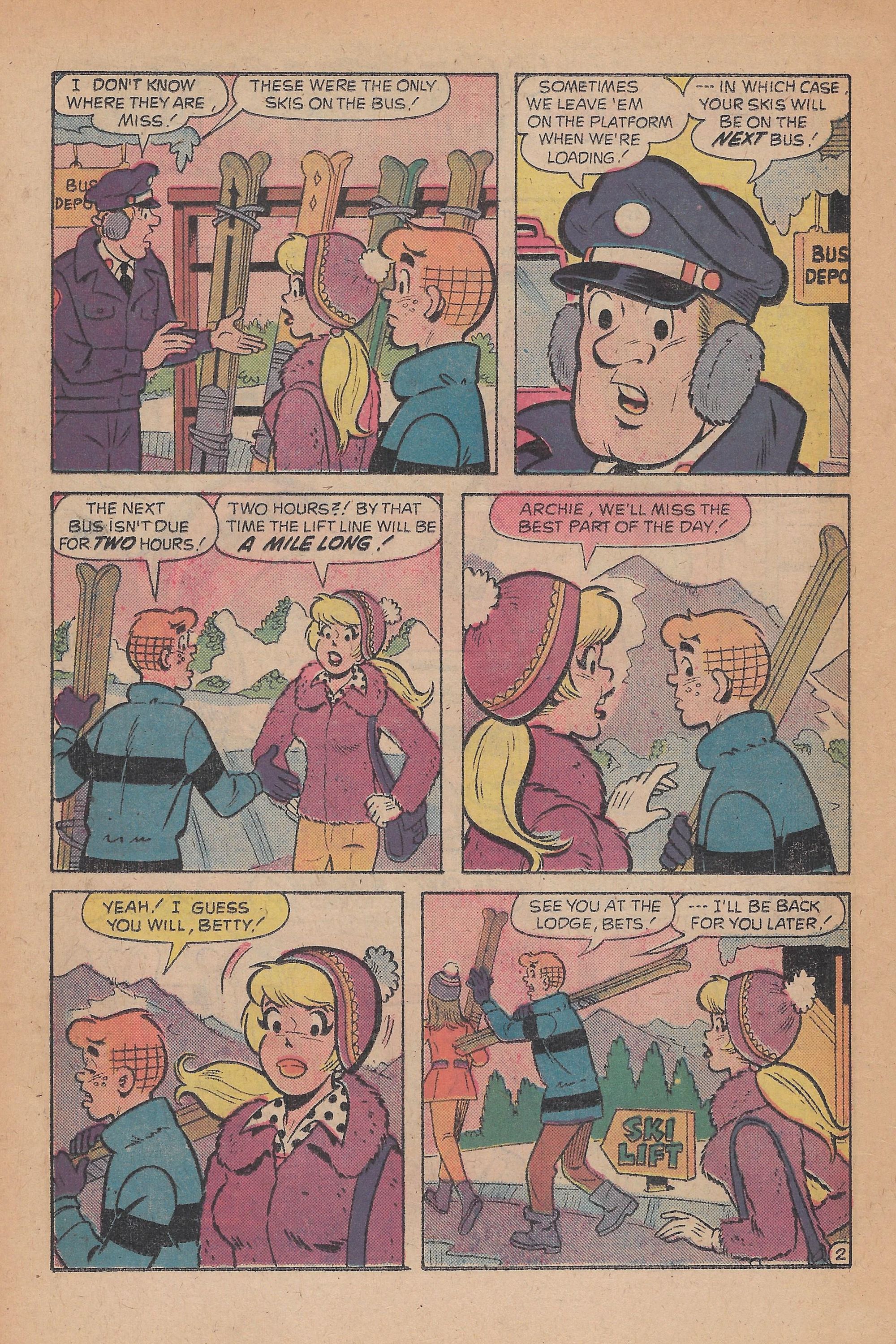 Read online Betty and Me comic -  Issue #66 - 14