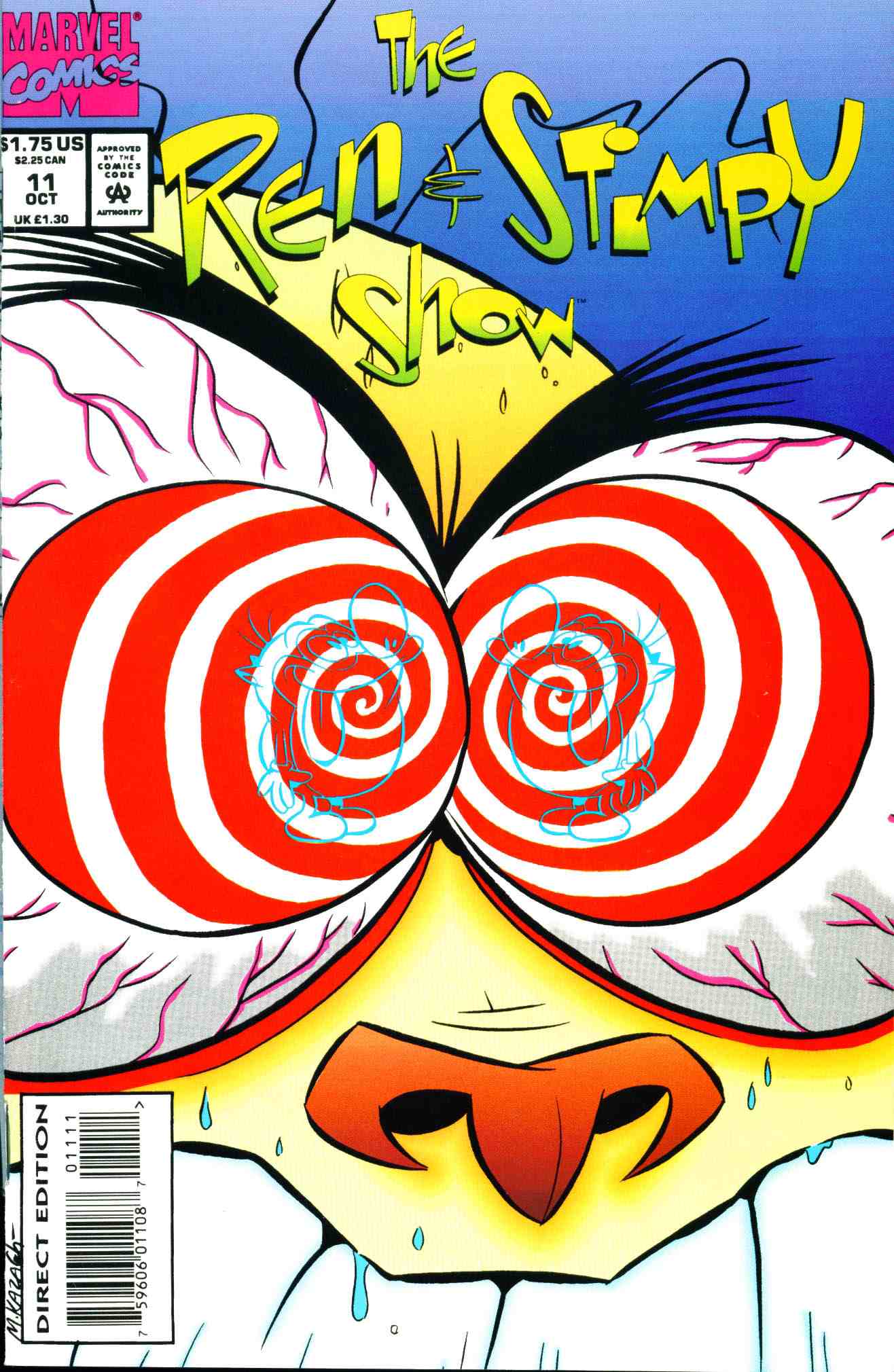 Read online The Ren & Stimpy Show comic -  Issue #11 - 1