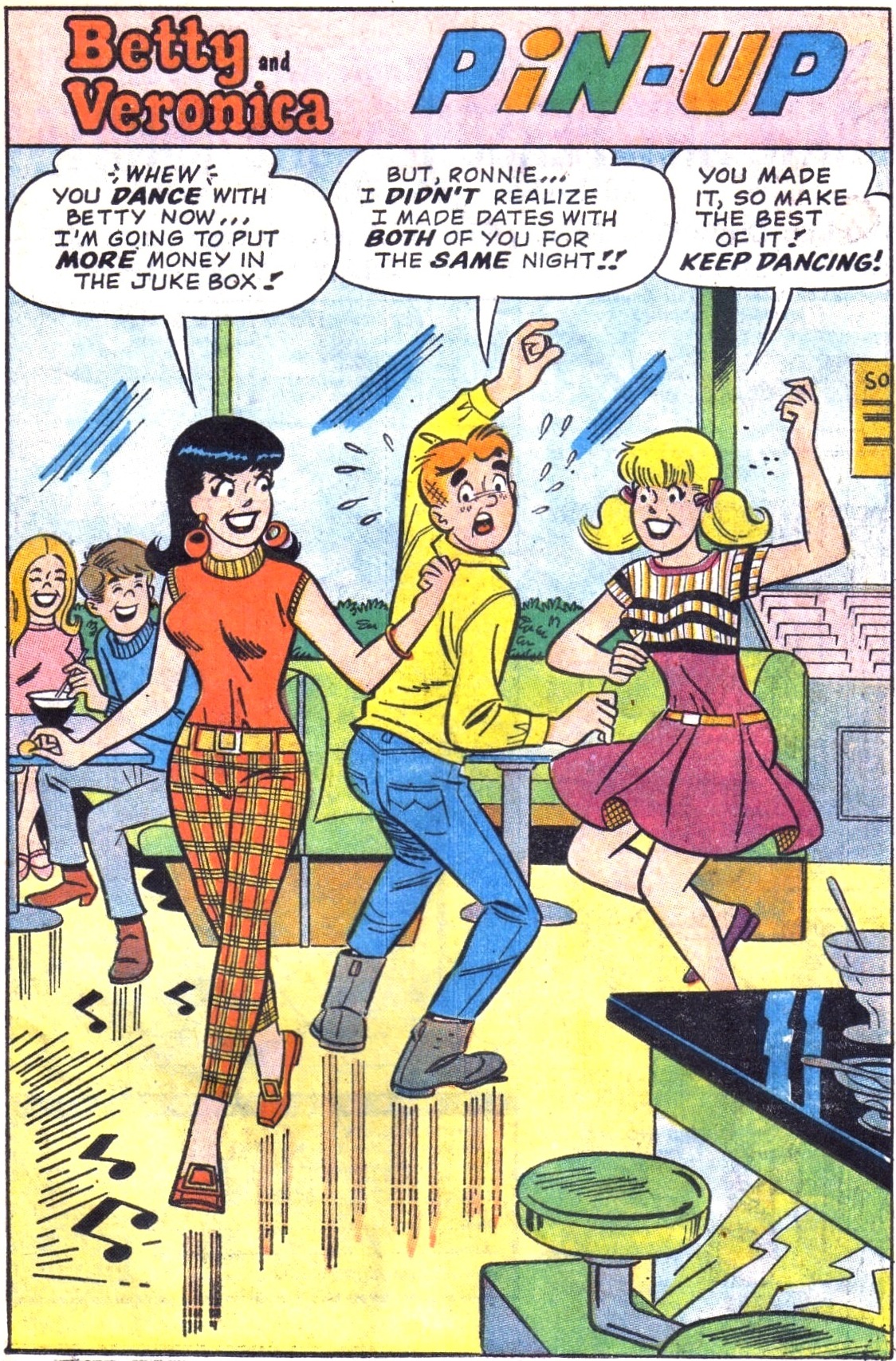 Read online Archie (1960) comic -  Issue #174 - 11