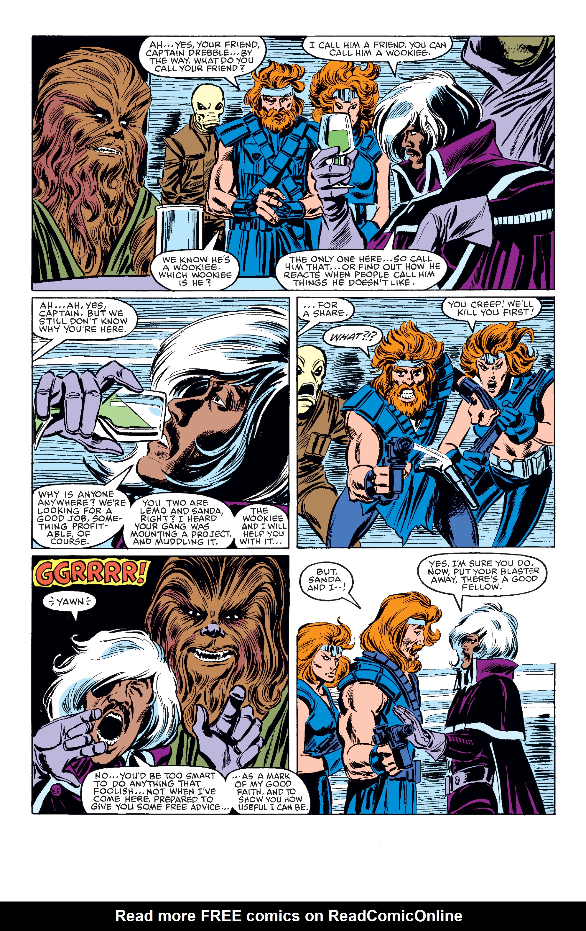Read online Star Wars Legends: The Original Marvel Years - Epic Collection comic -  Issue # TPB 5 (Part 2) - 66