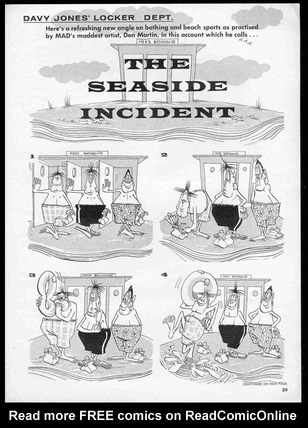 Read online MAD comic -  Issue #35 - 41