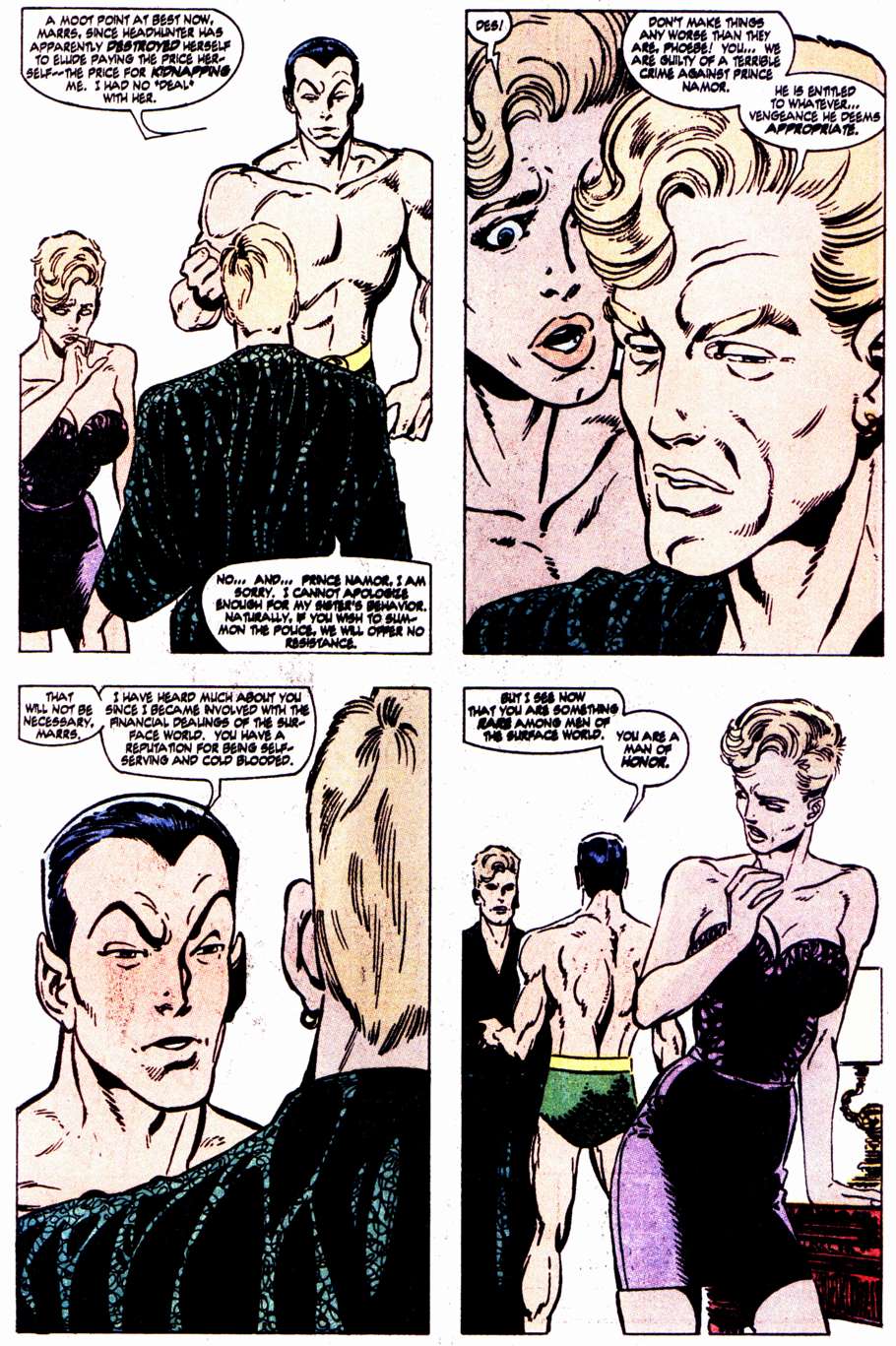 Read online Namor, The Sub-Mariner comic -  Issue #9 - 22