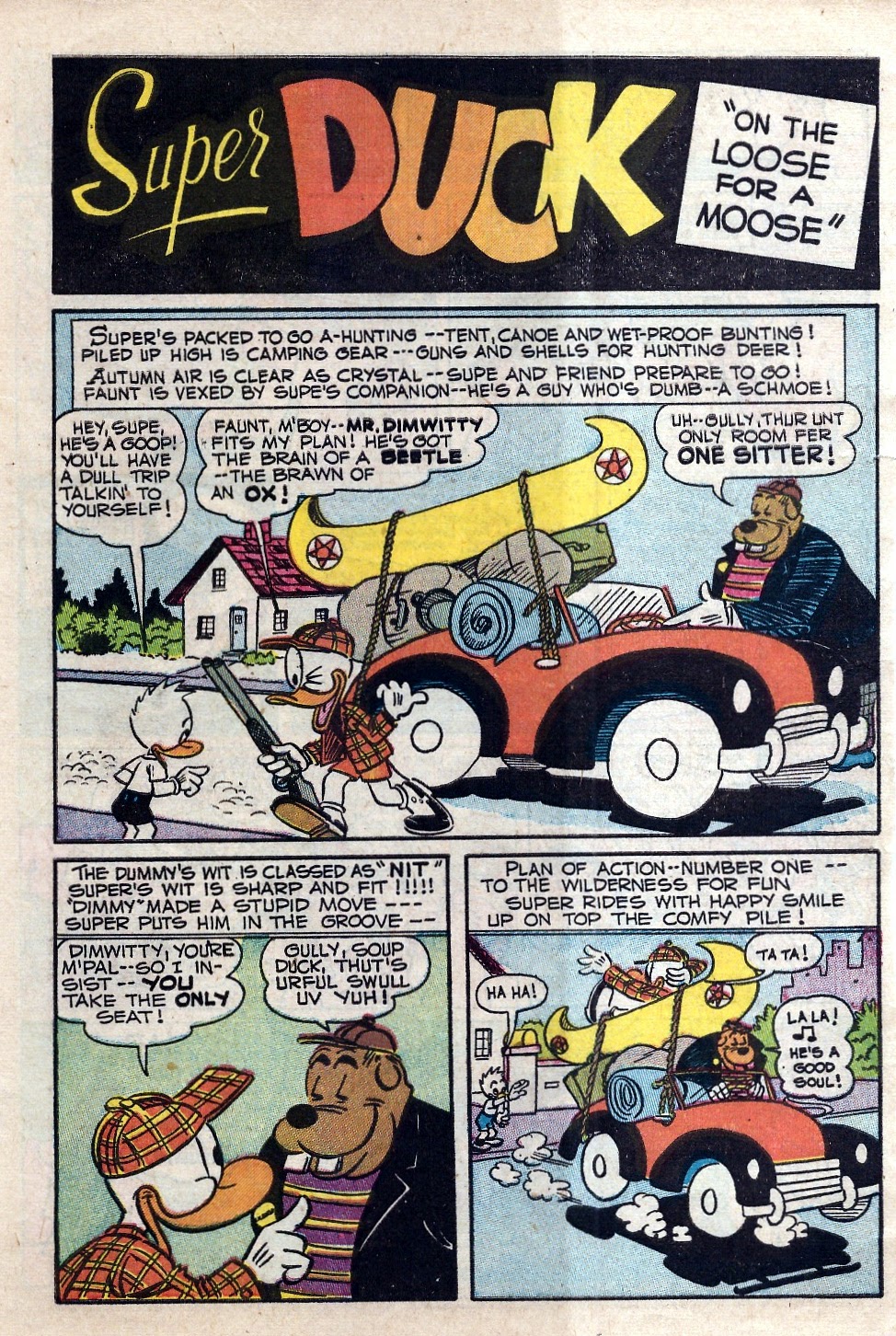 Read online Super Duck Comics comic -  Issue #27 - 12