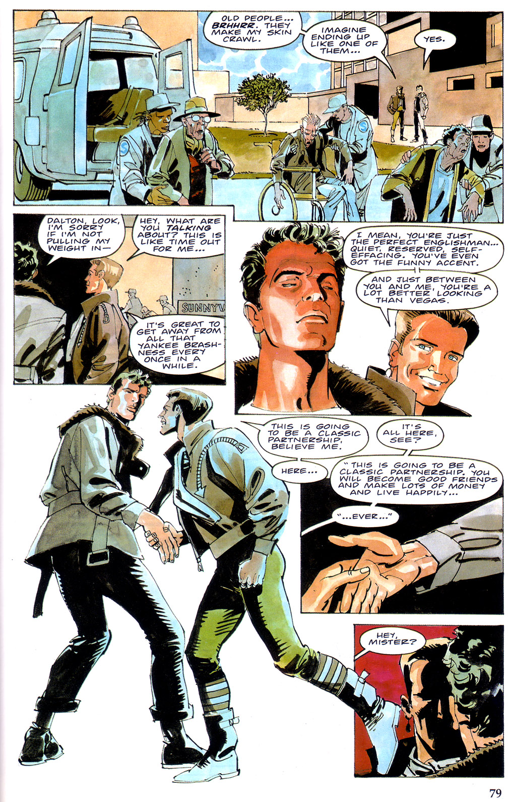 Read online New Statesmen comic -  Issue # TPB - 80