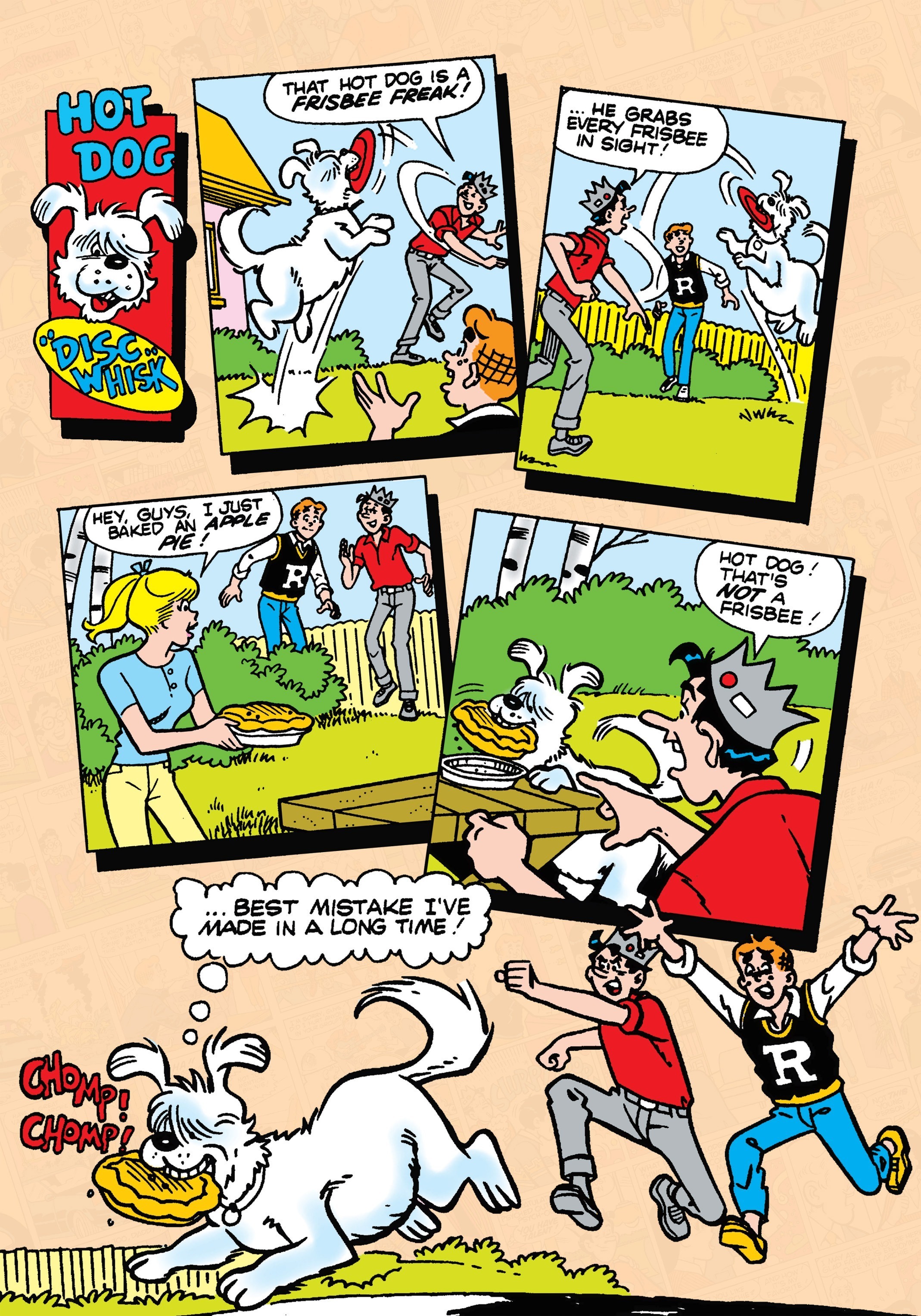 Read online Archie's Giant Kids' Joke Book comic -  Issue # TPB (Part 1) - 59