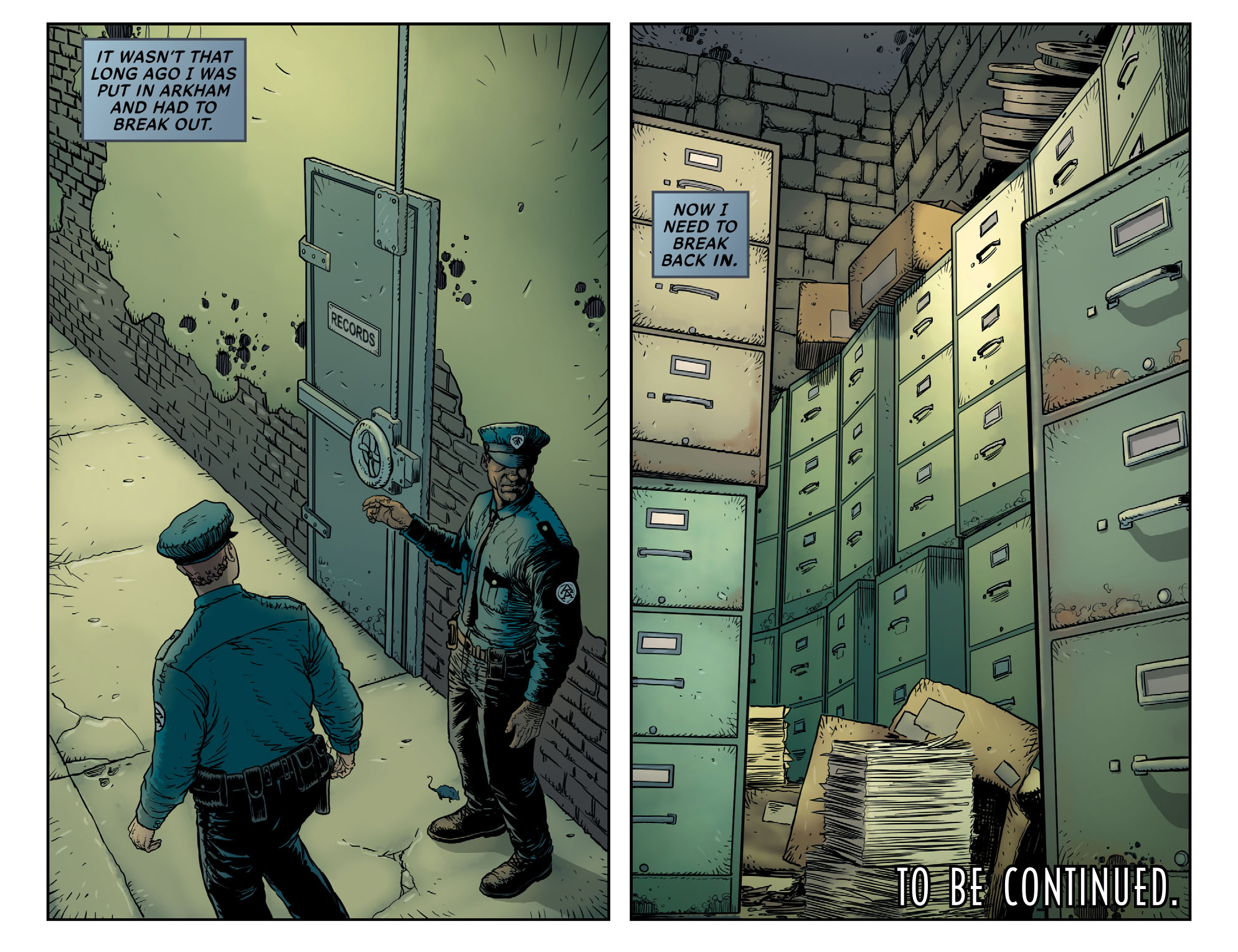 Read online Batman: Sins of the Father comic -  Issue #4 - 23