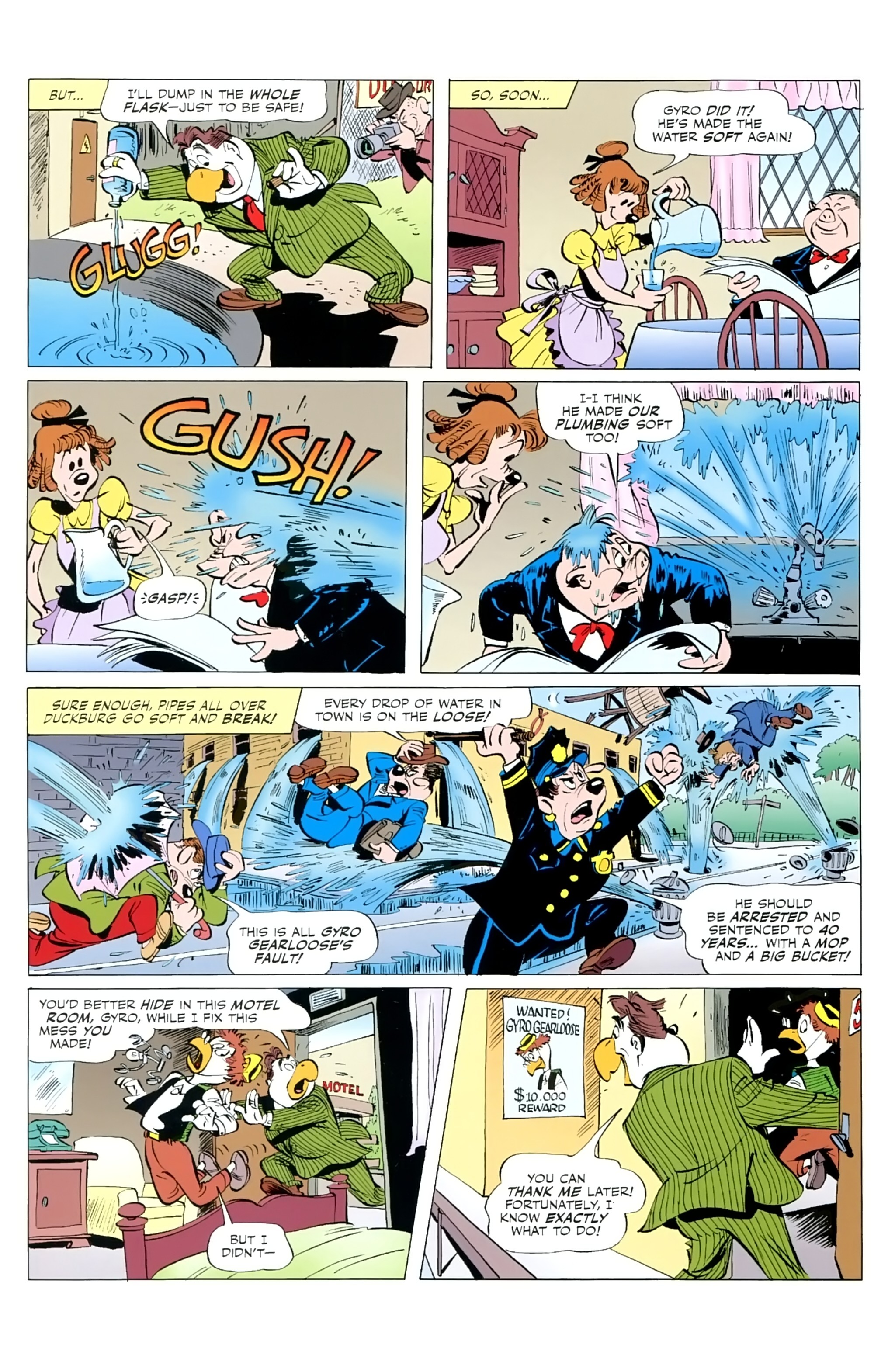 Read online Uncle Scrooge (2015) comic -  Issue #17 - 28